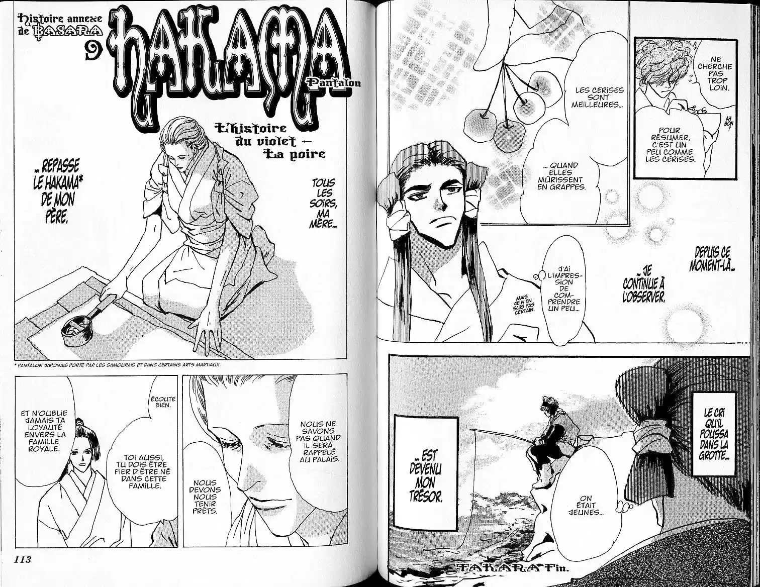 Read Basara FR Manga Online