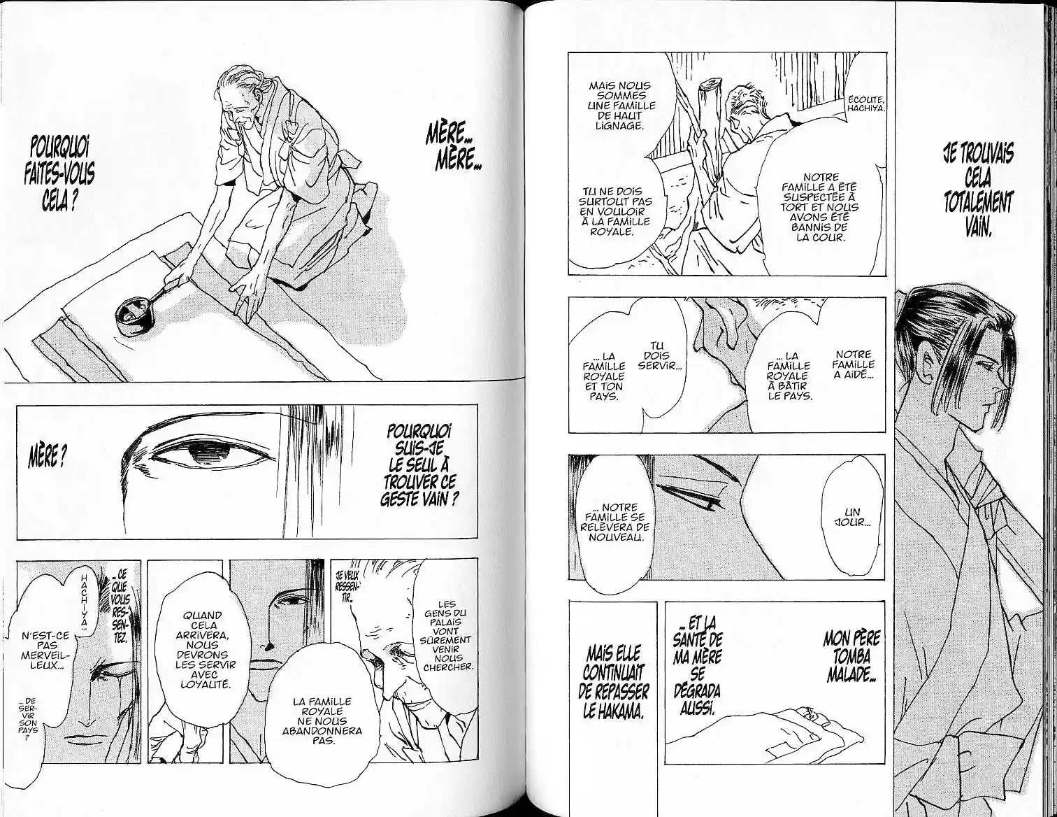 Read Basara FR Manga Online