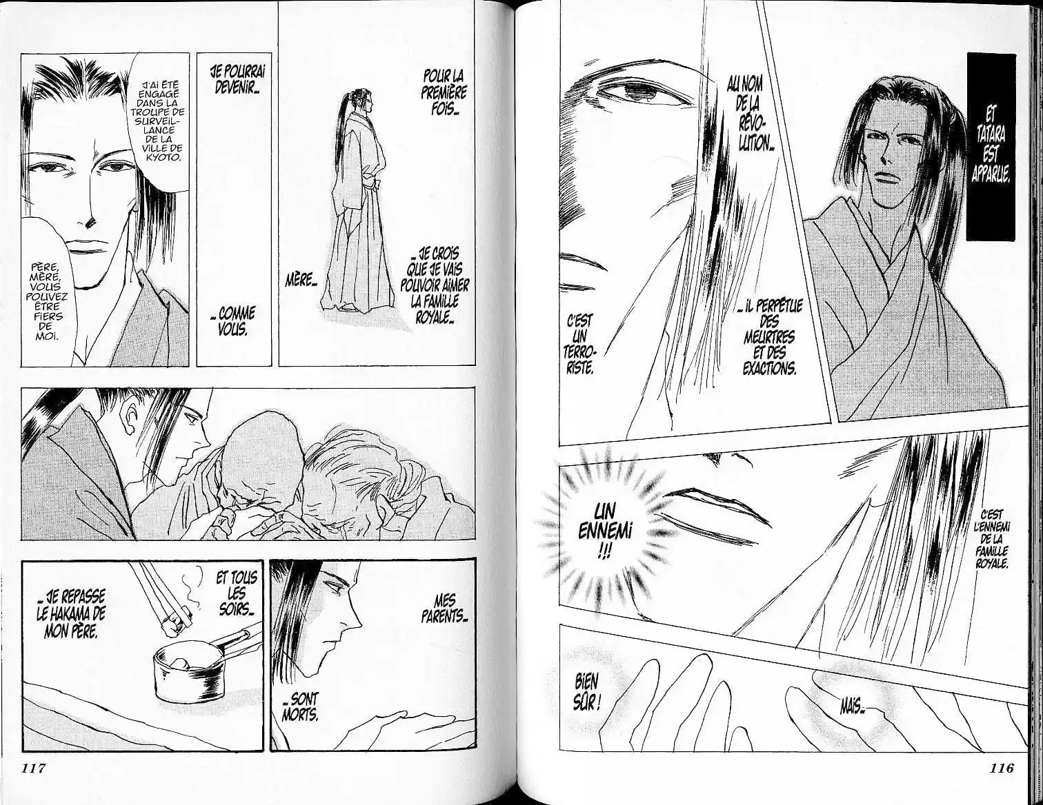 Read Basara FR Manga Online