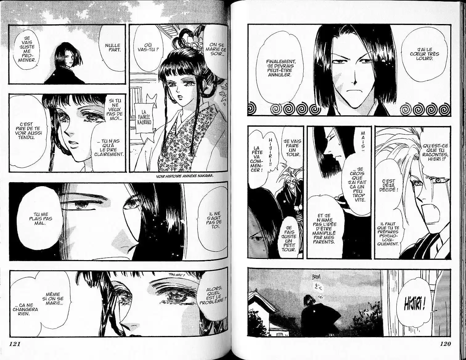 Read Basara FR Manga Online