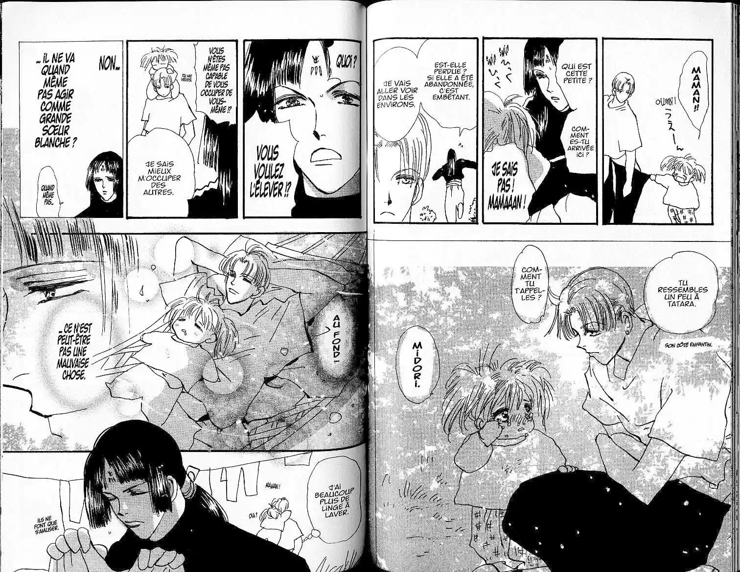 Read Basara FR Manga Online