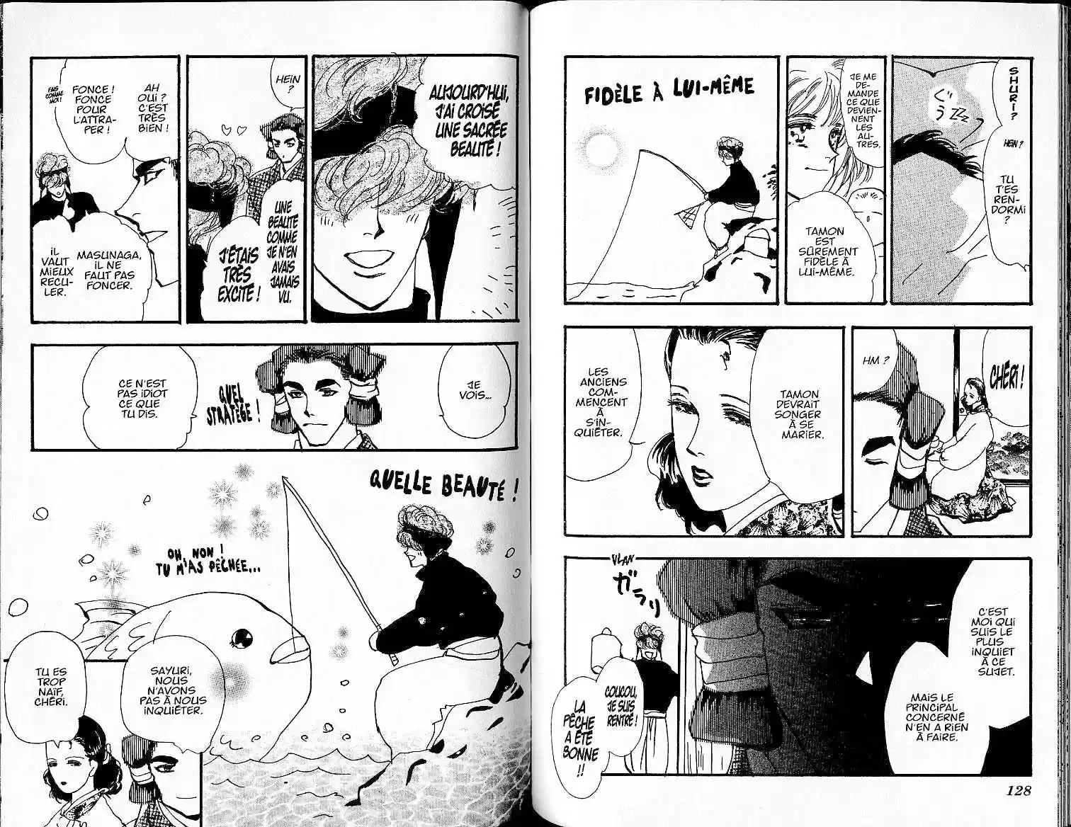 Read Basara FR Manga Online