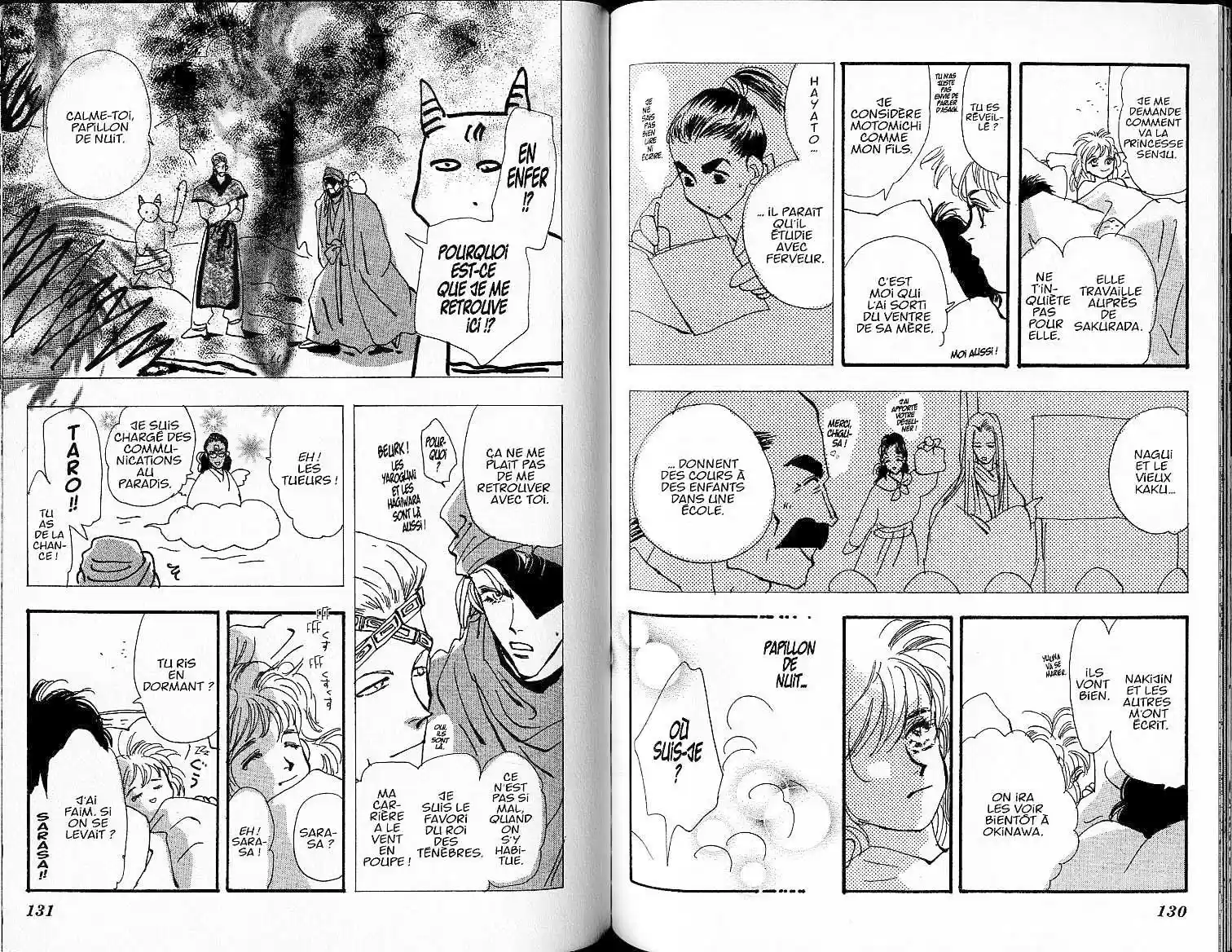 Read Basara FR Manga Online