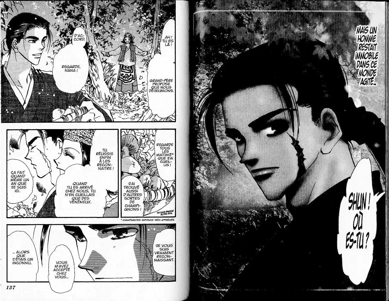 Read Basara FR Manga Online