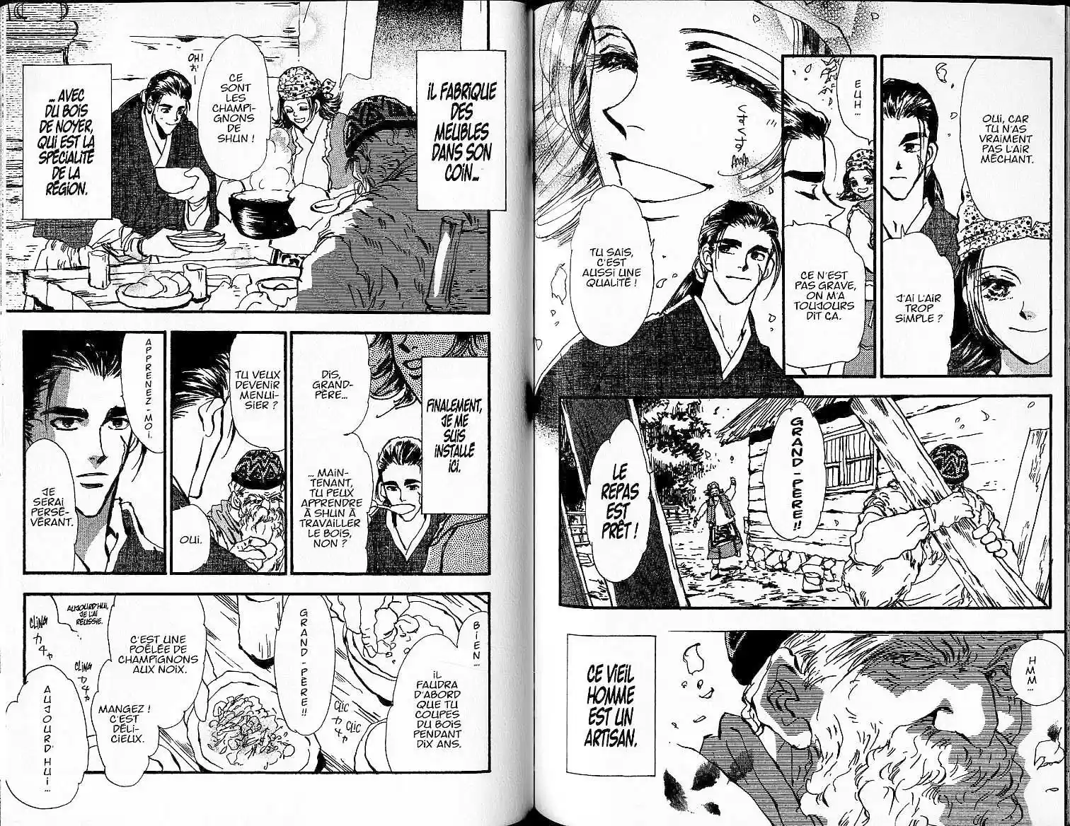 Read Basara FR Manga Online