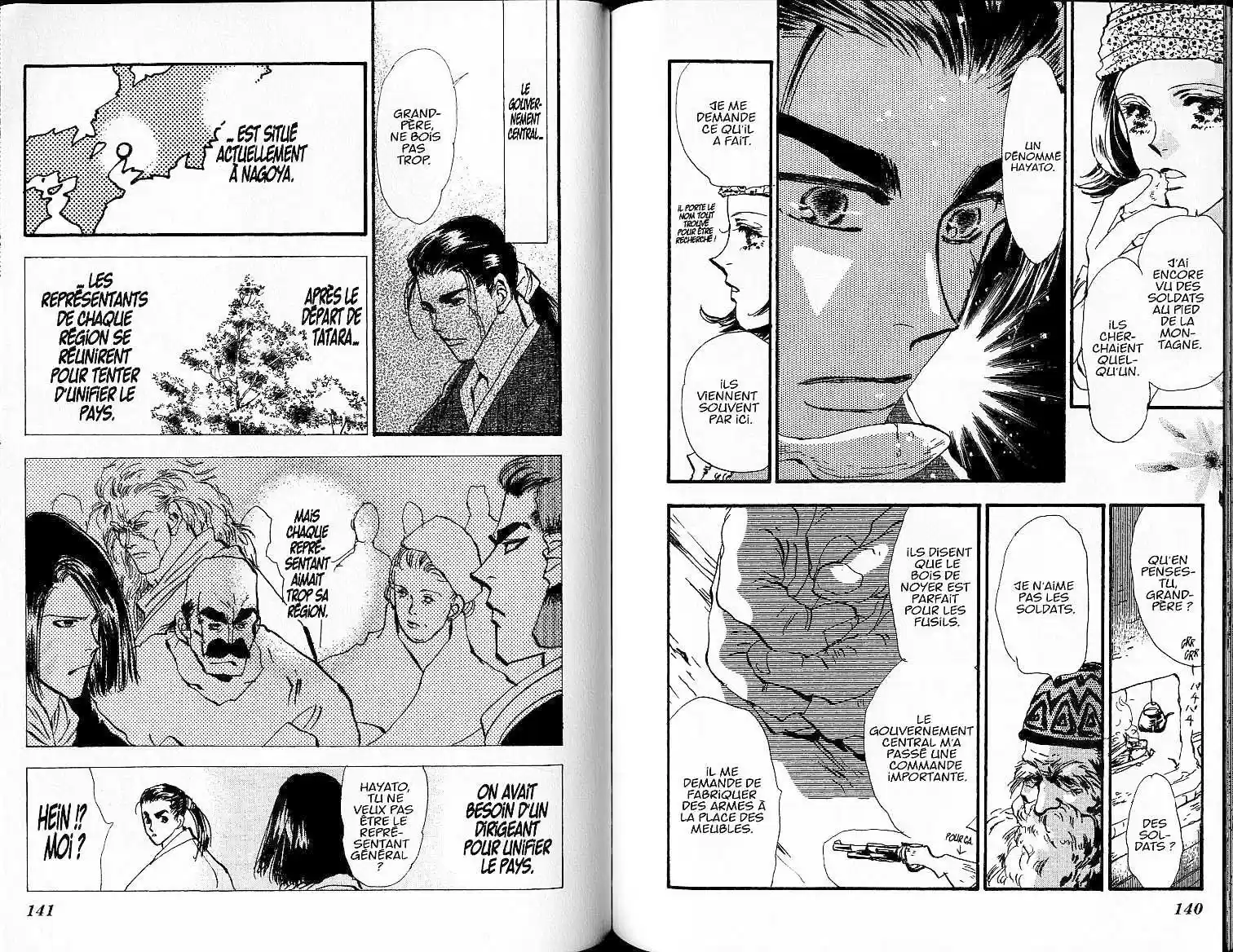 Read Basara FR Manga Online