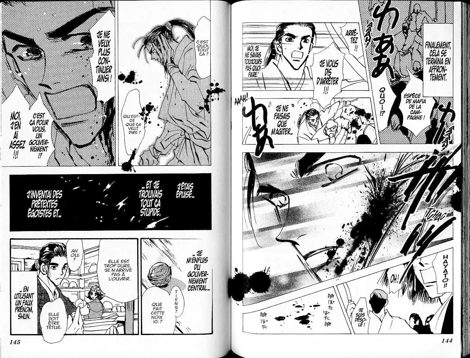 Read Basara FR Manga Online