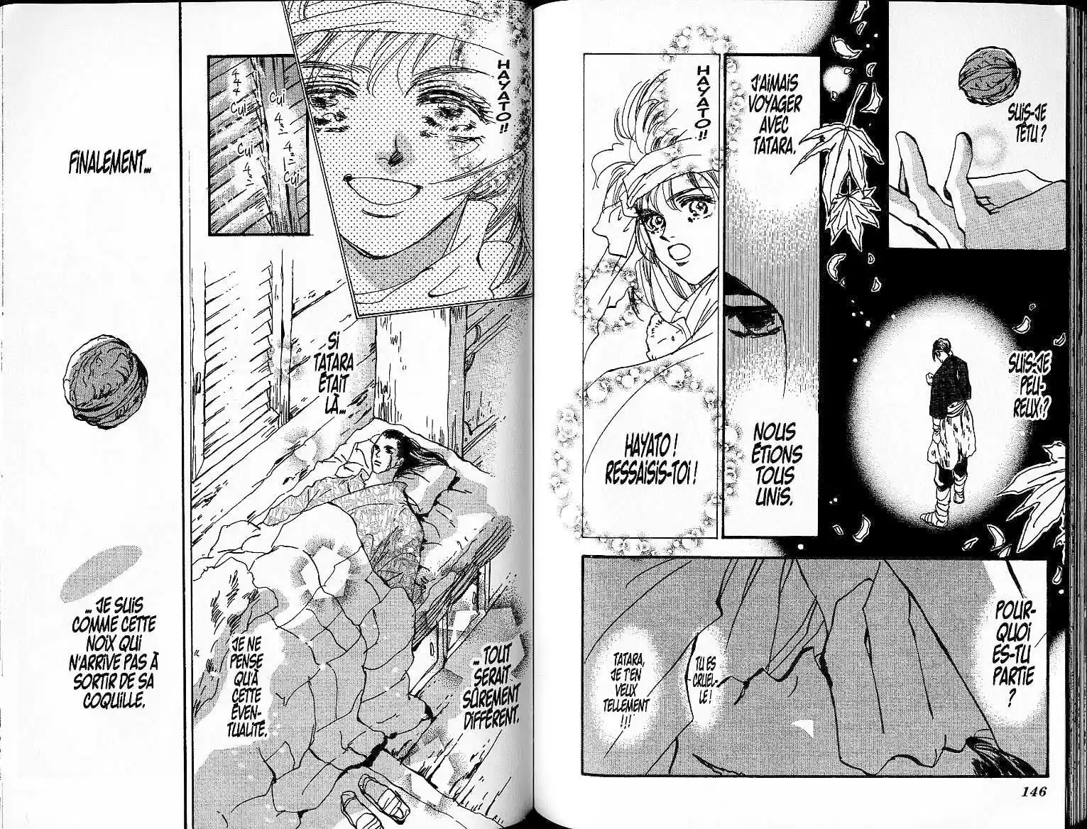 Read Basara FR Manga Online