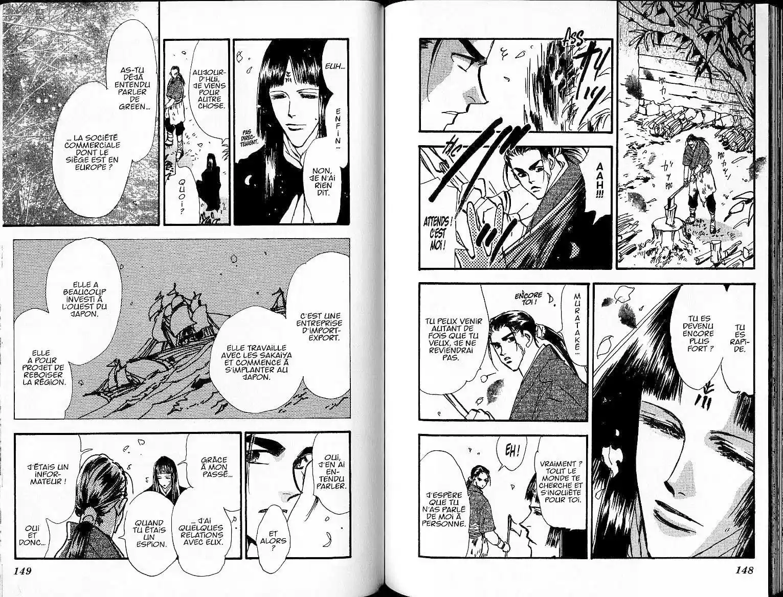 Read Basara FR Manga Online