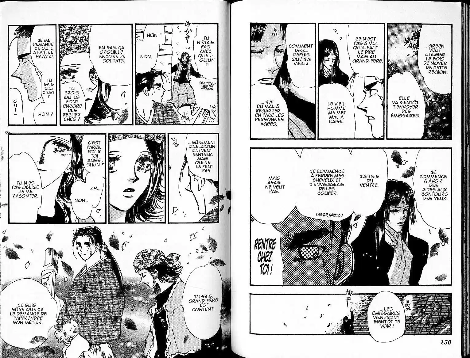 Read Basara FR Manga Online