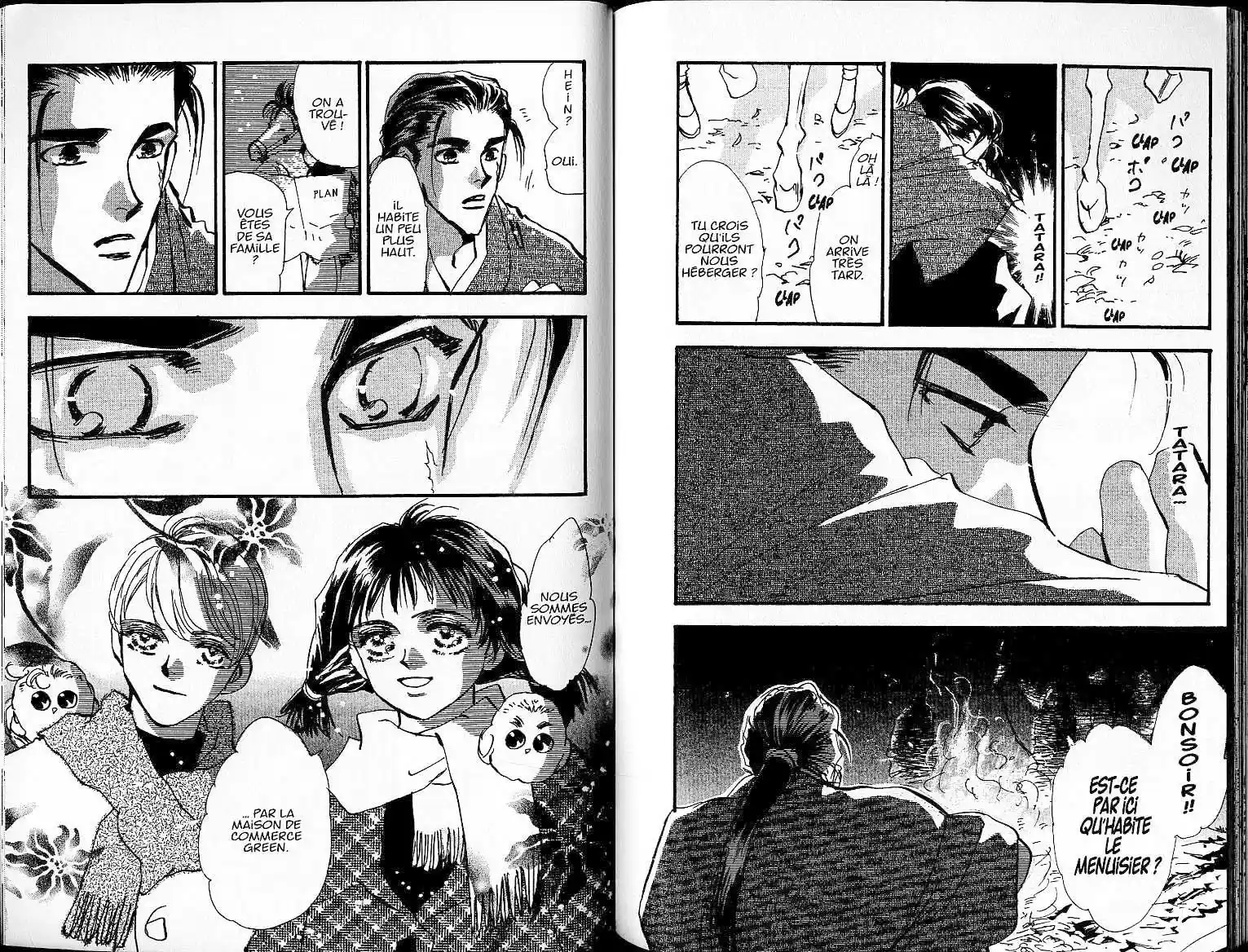 Read Basara FR Manga Online