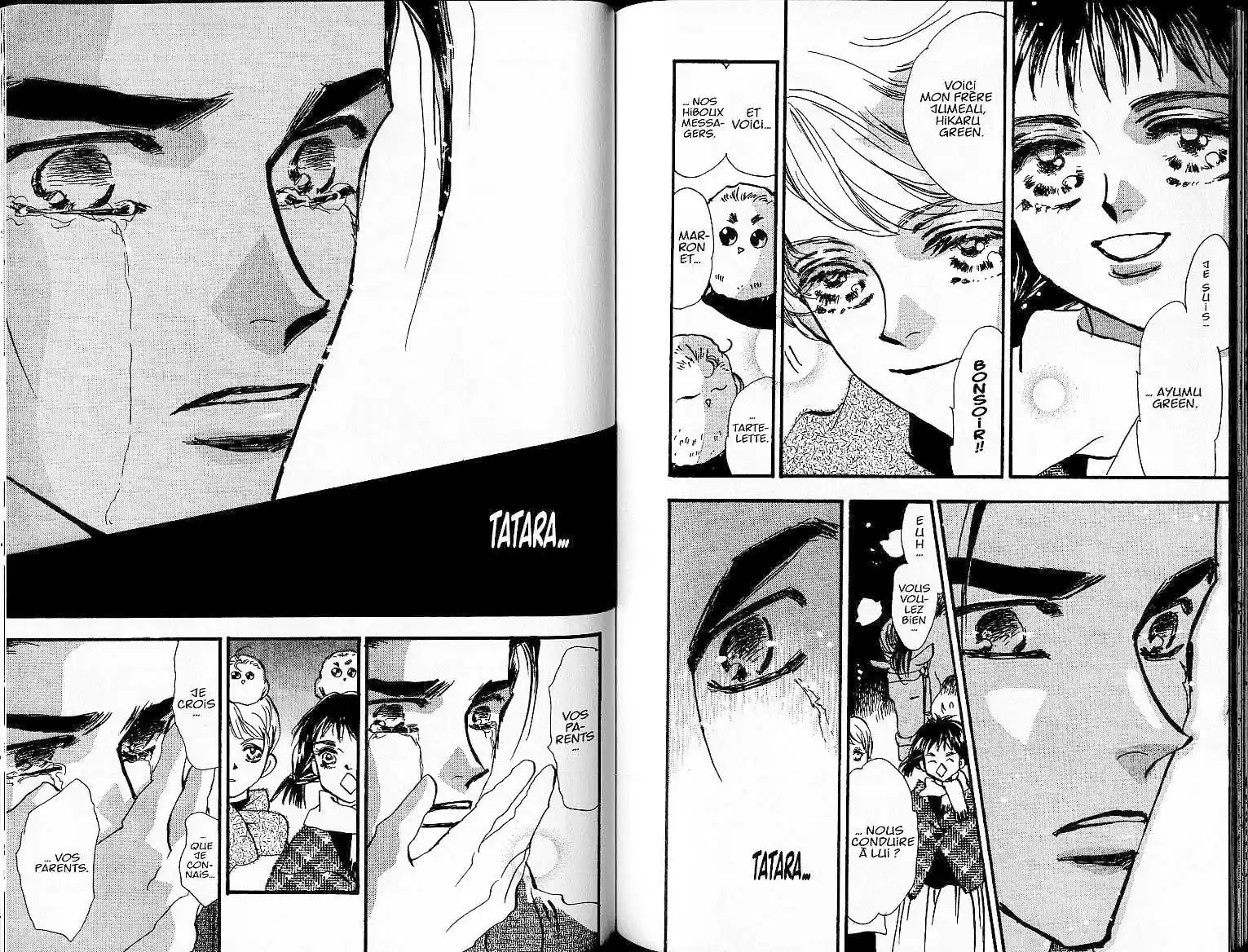 Read Basara FR Manga Online