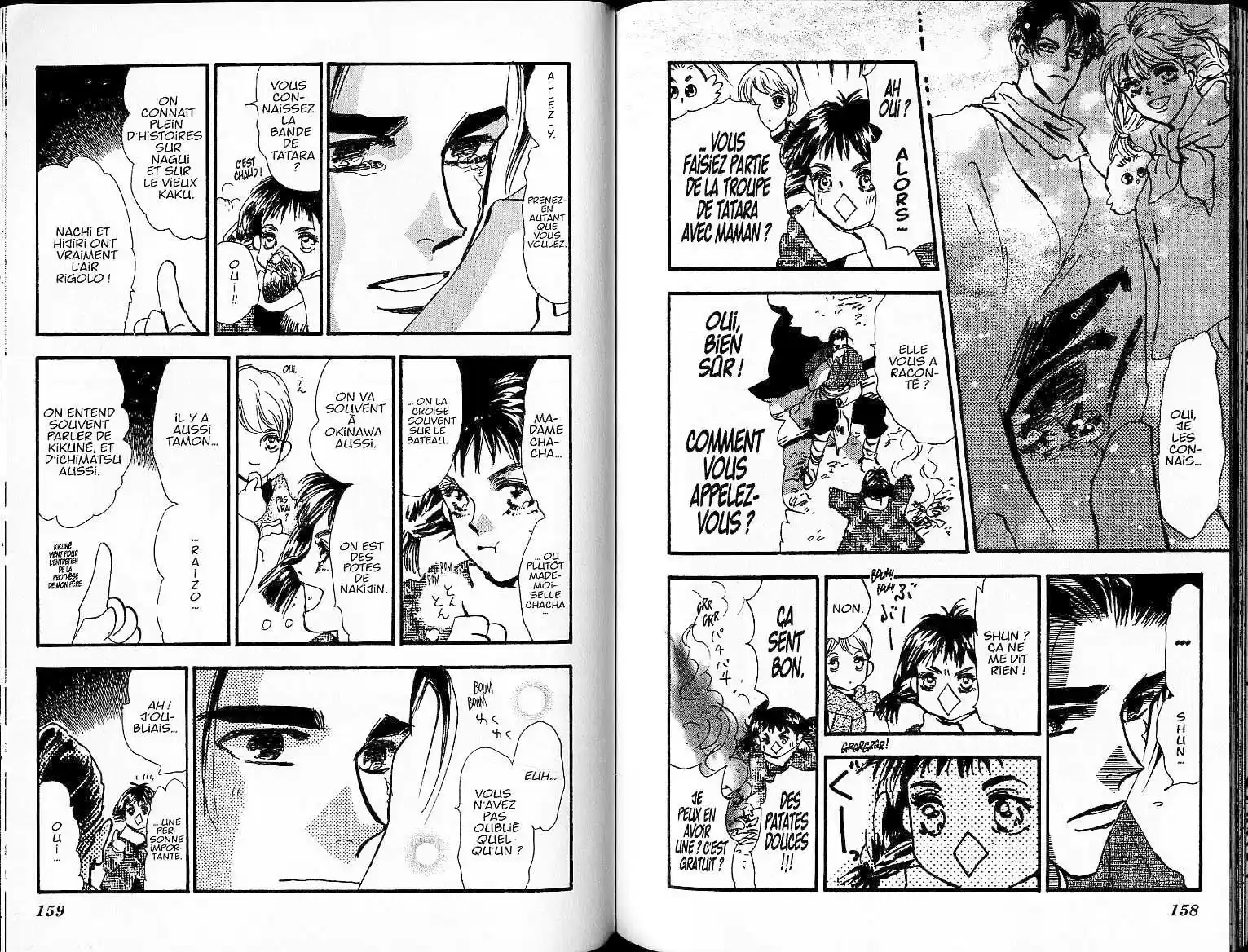 Read Basara FR Manga Online