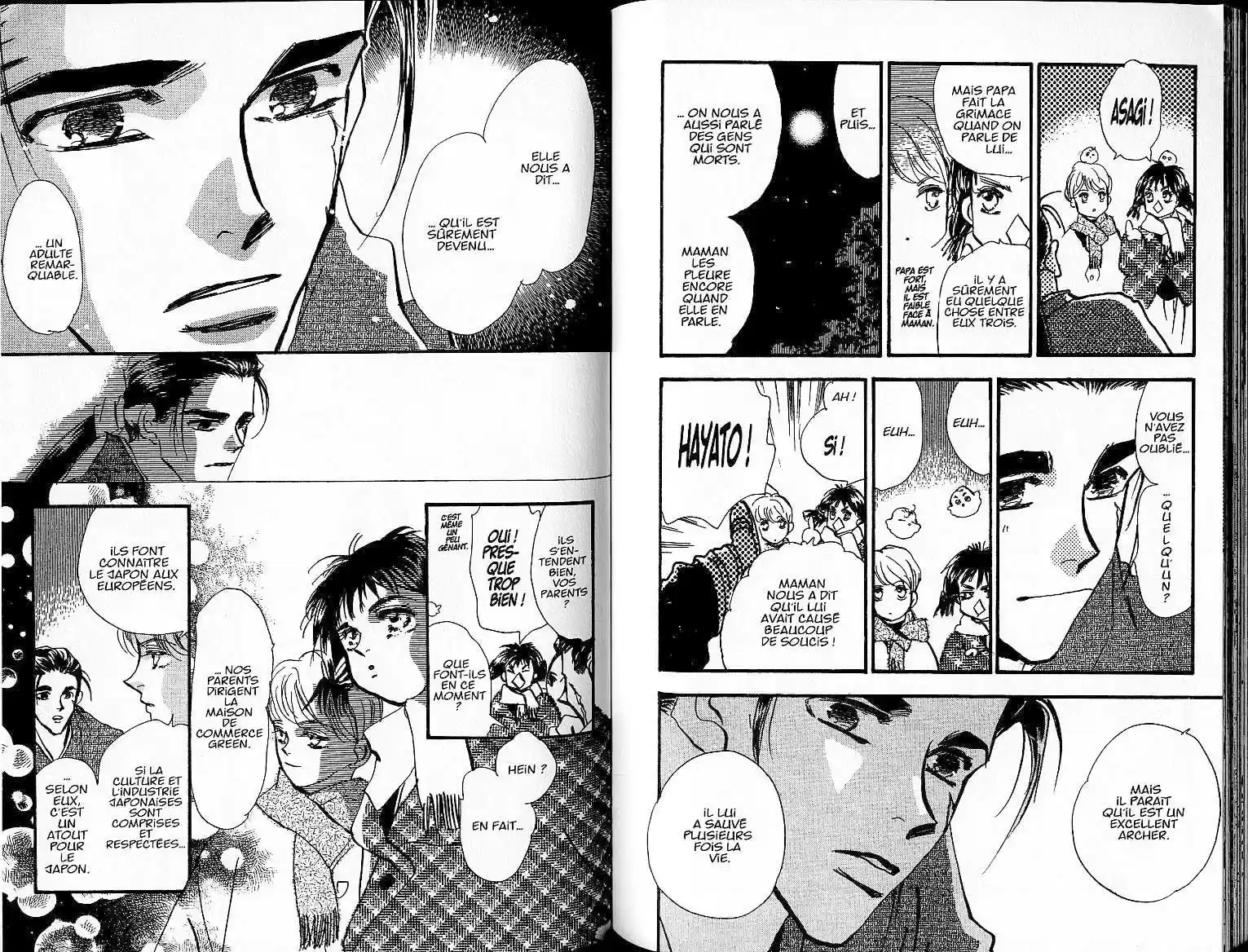 Read Basara FR Manga Online