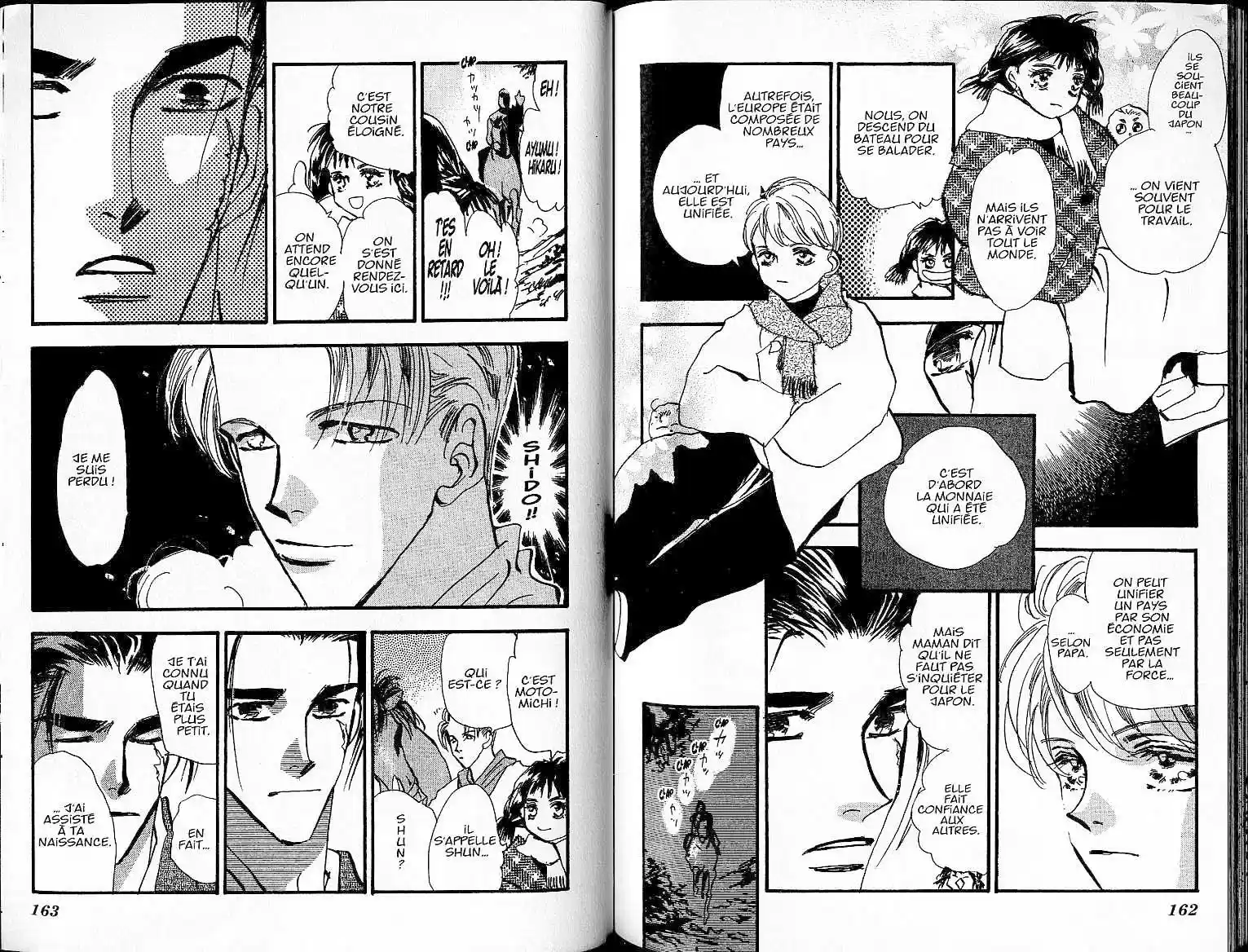 Read Basara FR Manga Online