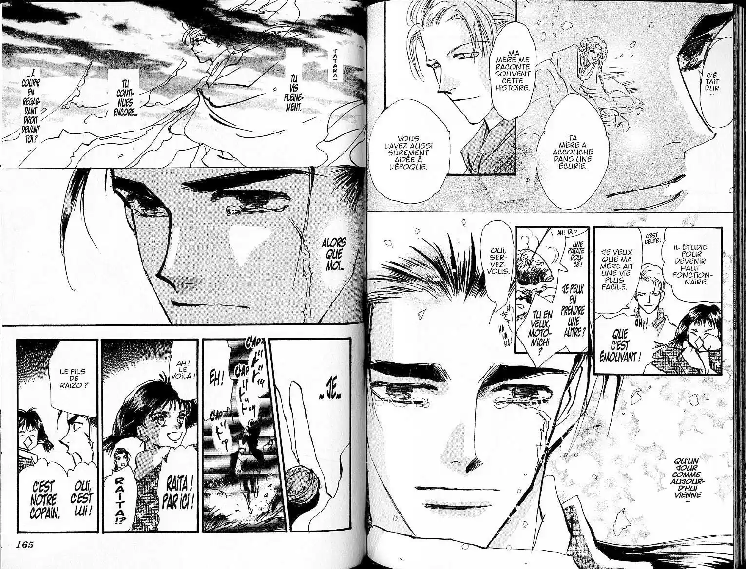 Read Basara FR Manga Online