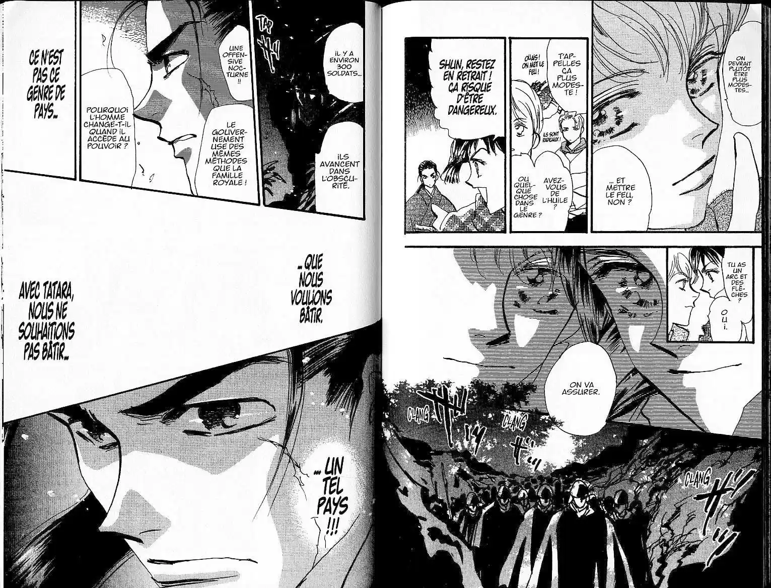 Read Basara FR Manga Online