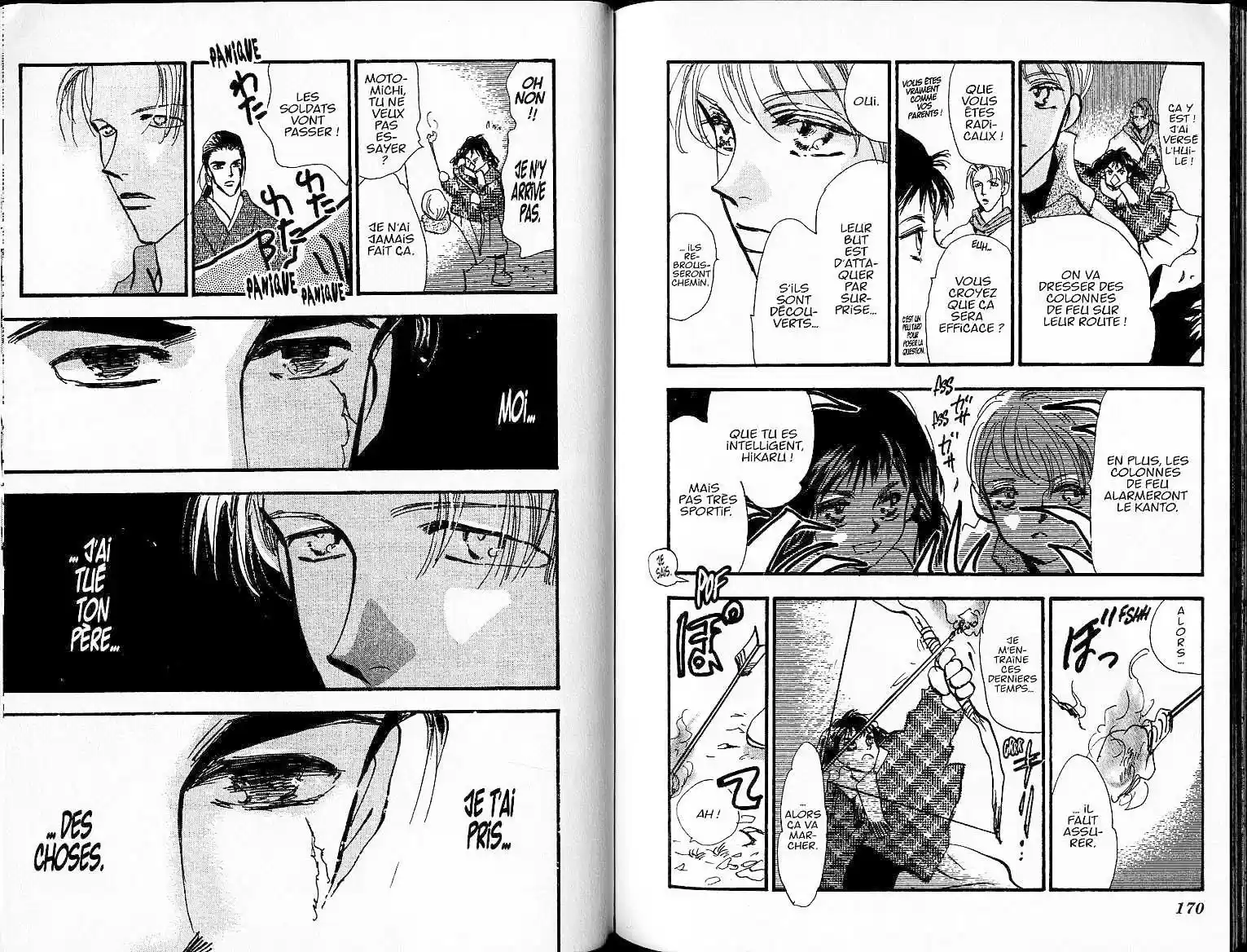 Read Basara FR Manga Online