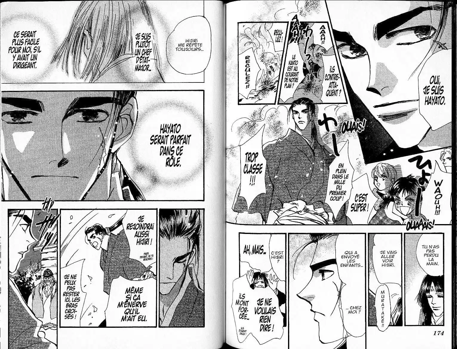 Read Basara FR Manga Online