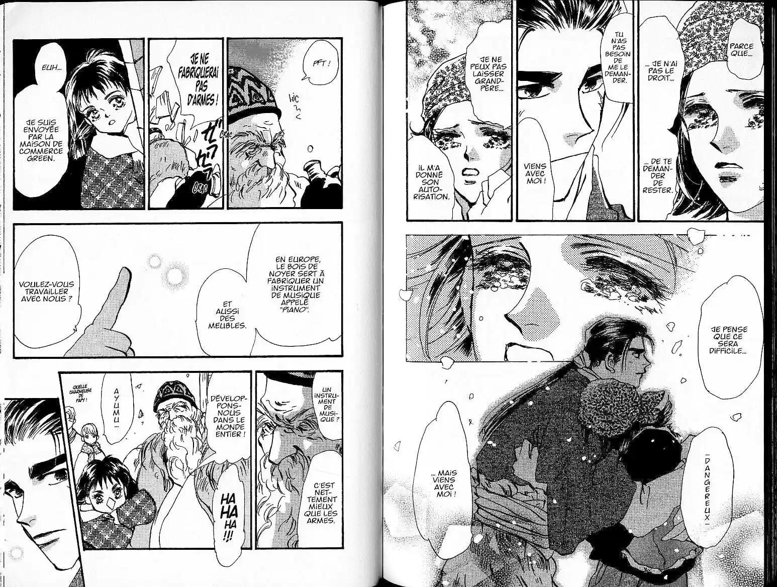 Read Basara FR Manga Online