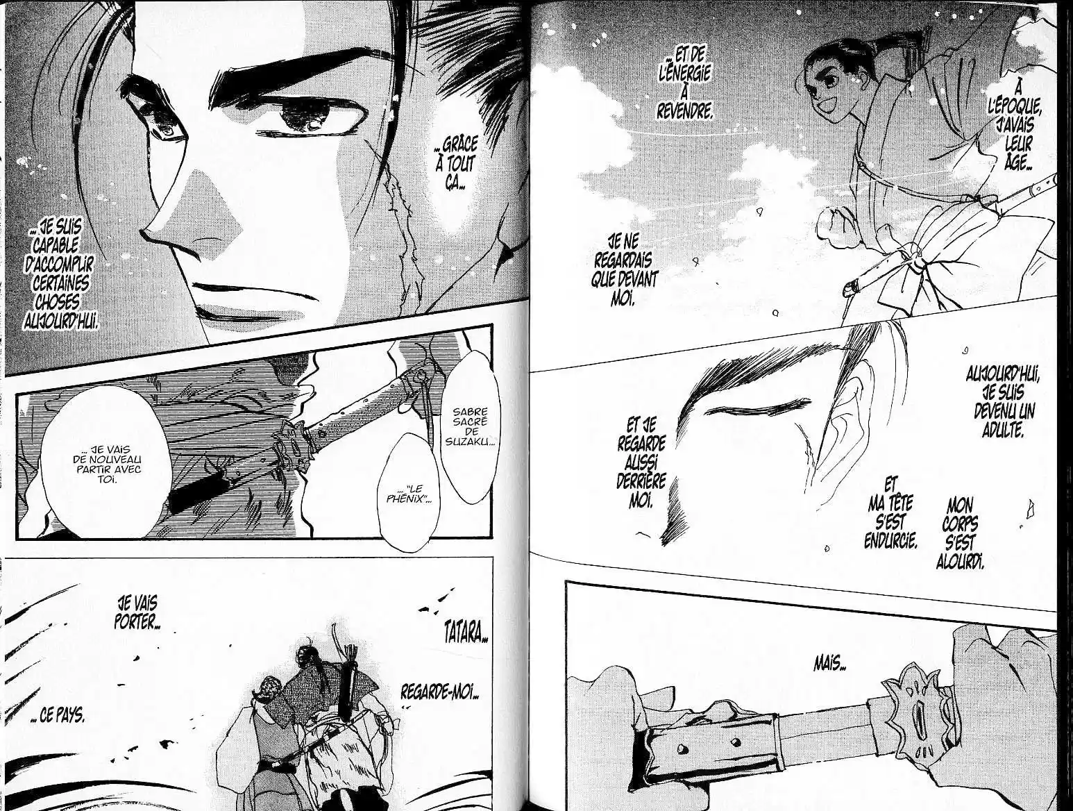 Read Basara FR Manga Online