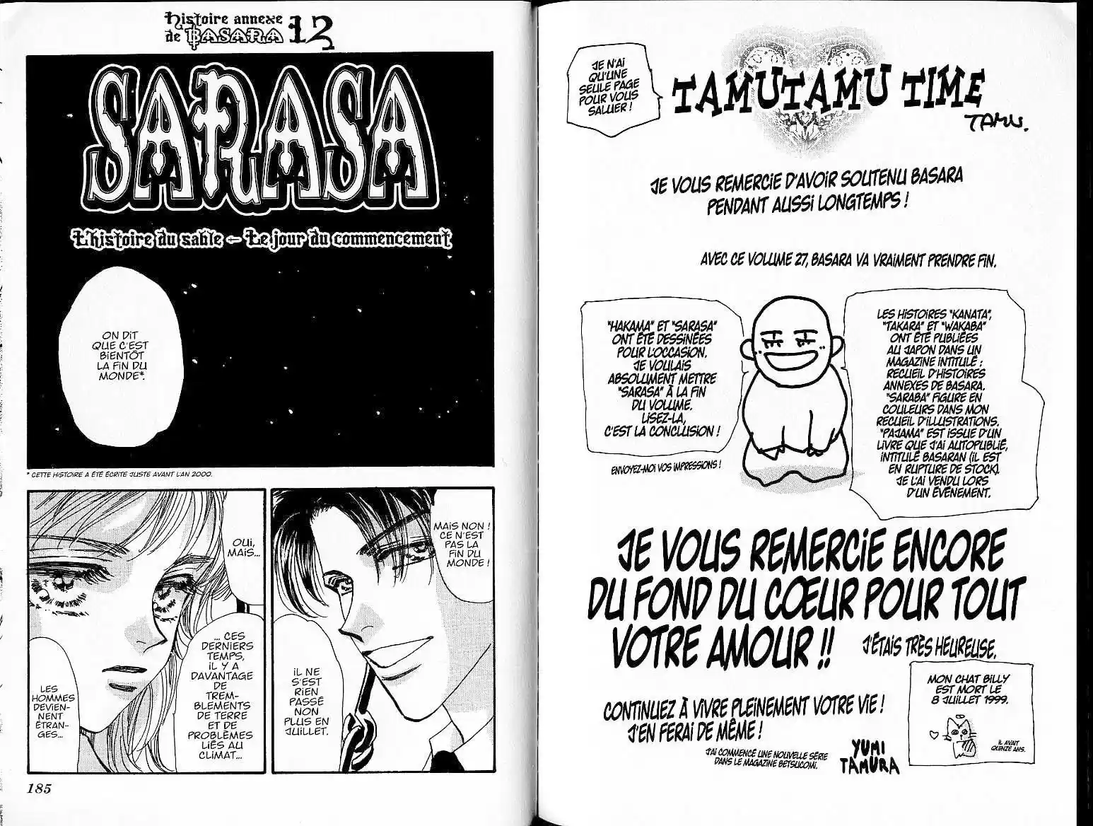 Read Basara FR Manga Online