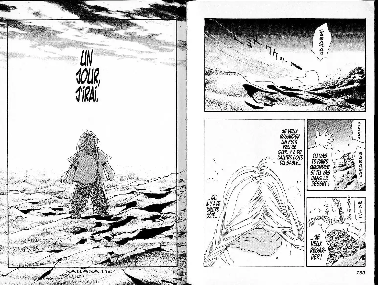 Read Basara FR Manga Online