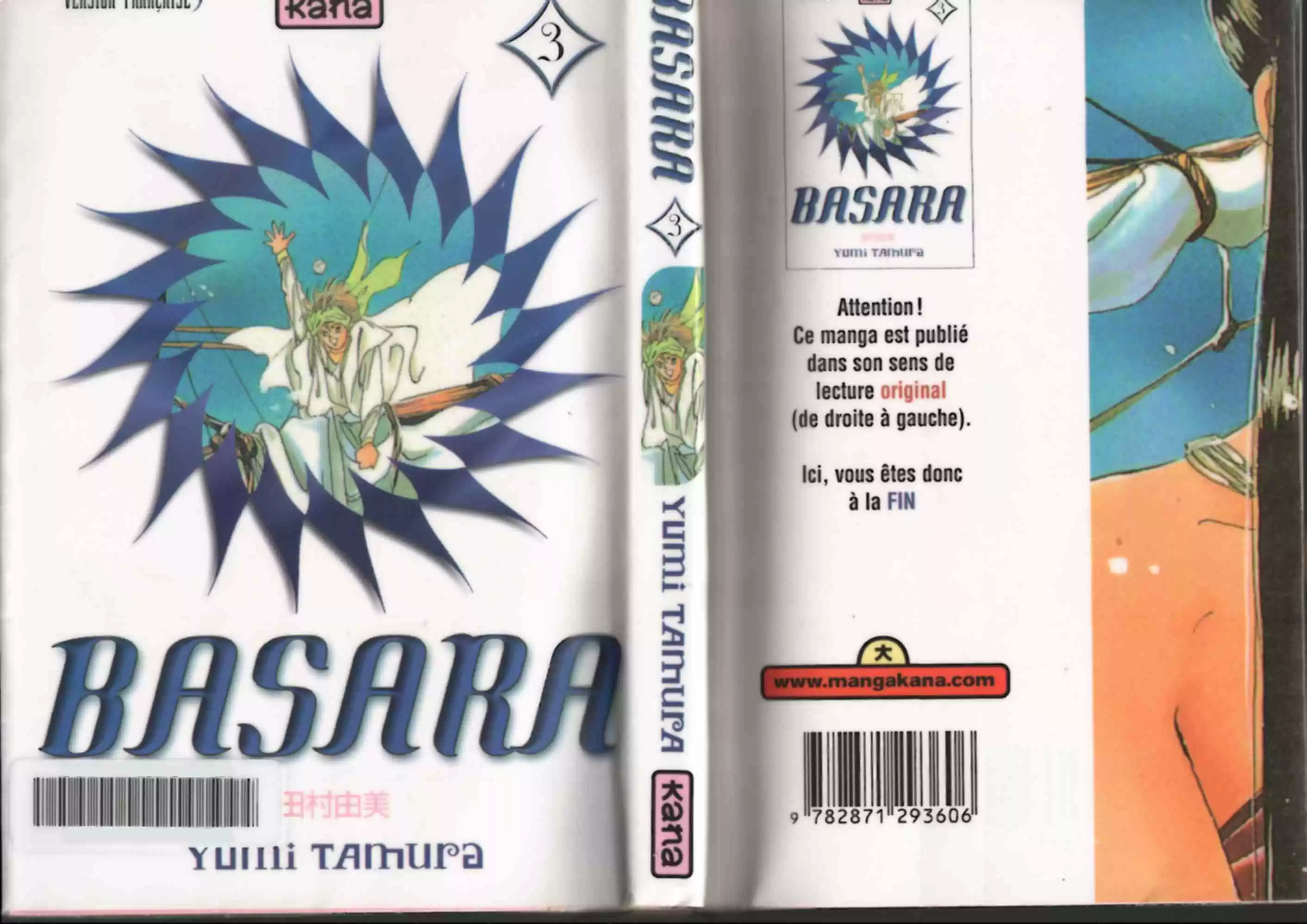Read Basara FR Manga Online