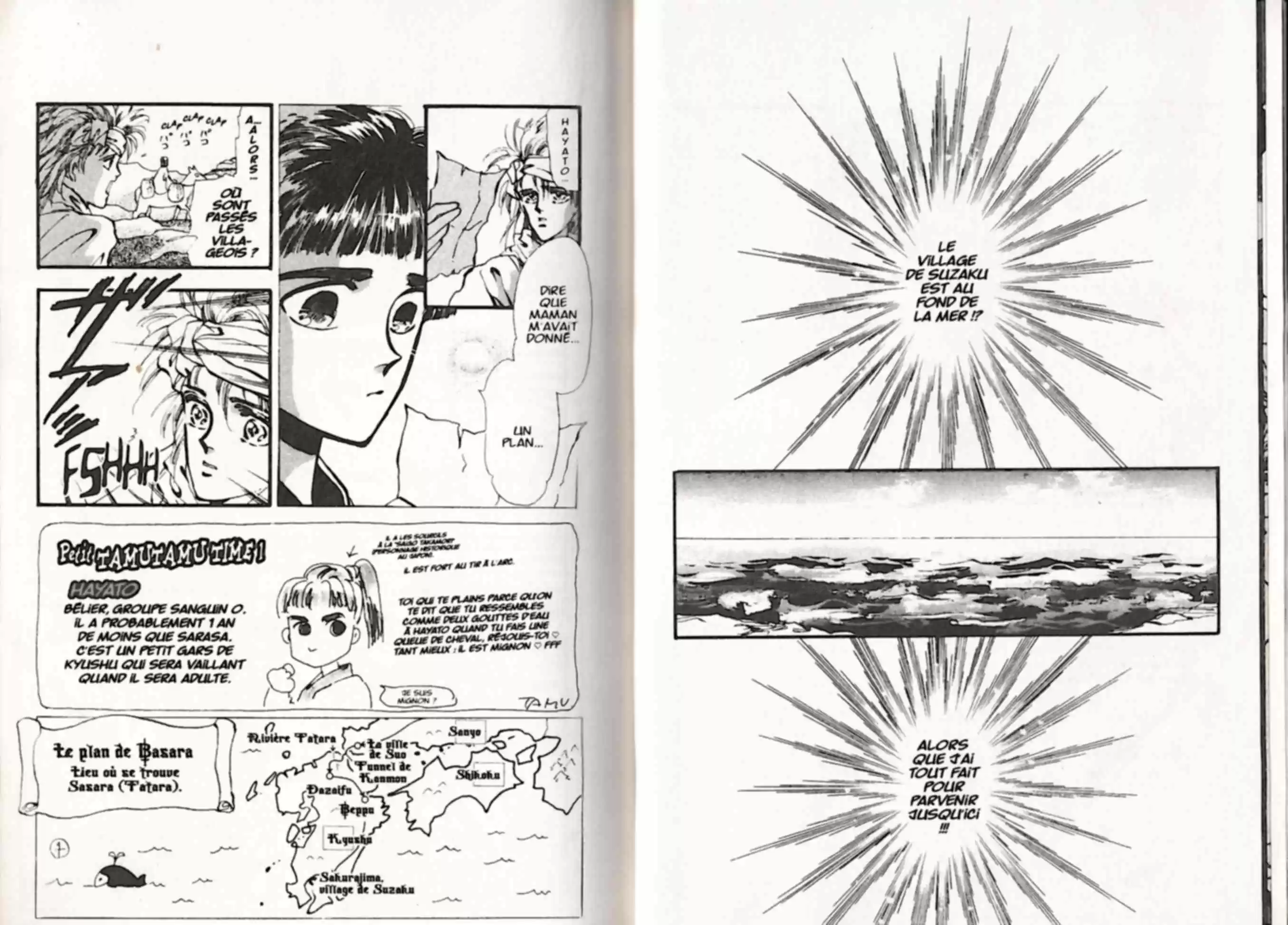 Read Basara FR Manga Online