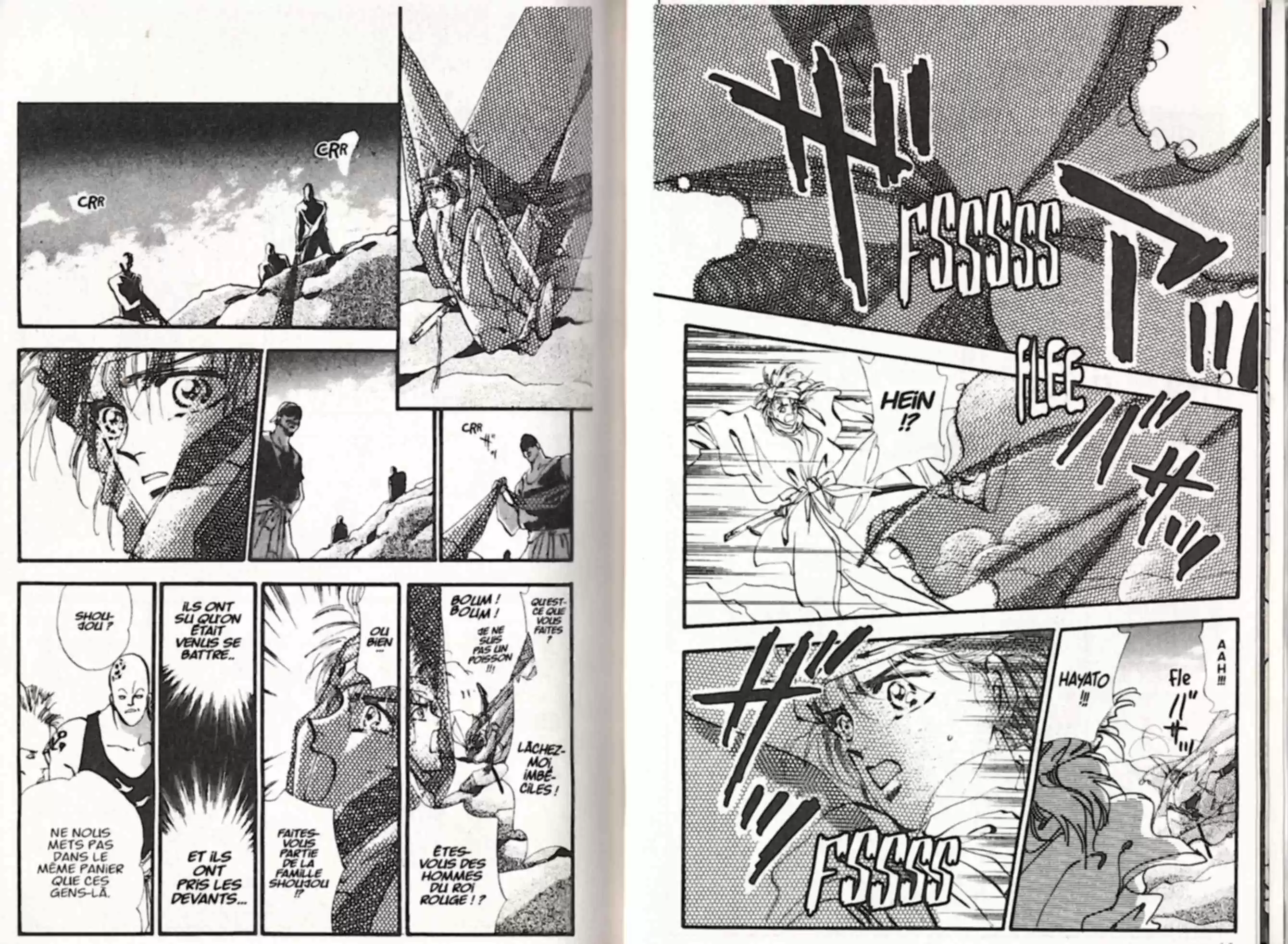 Read Basara FR Manga Online