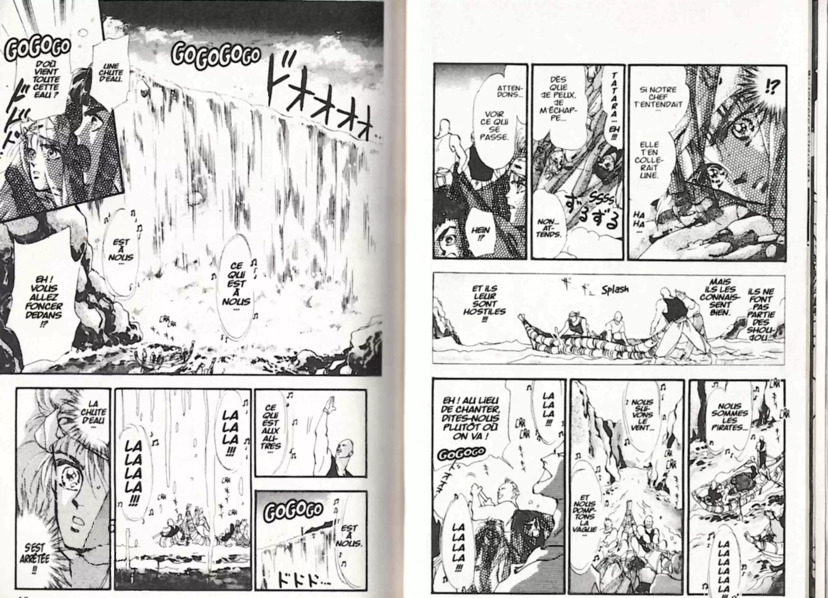 Read Basara FR Manga Online