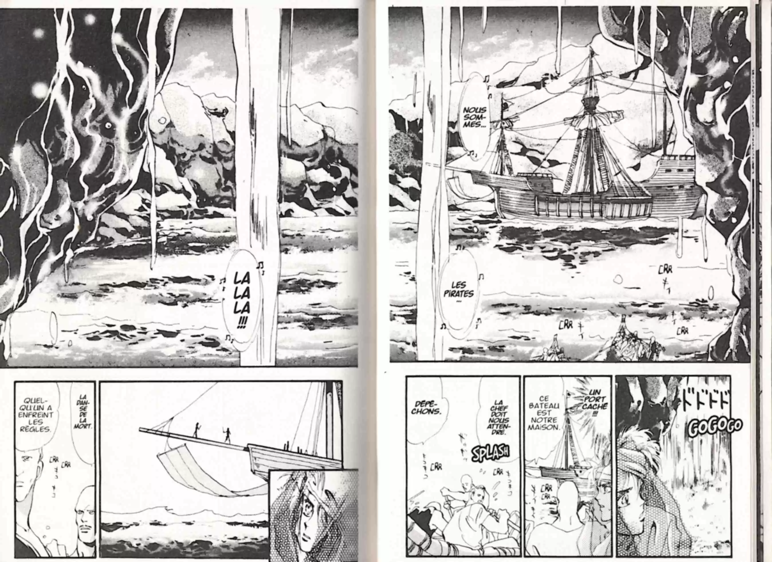 Read Basara FR Manga Online