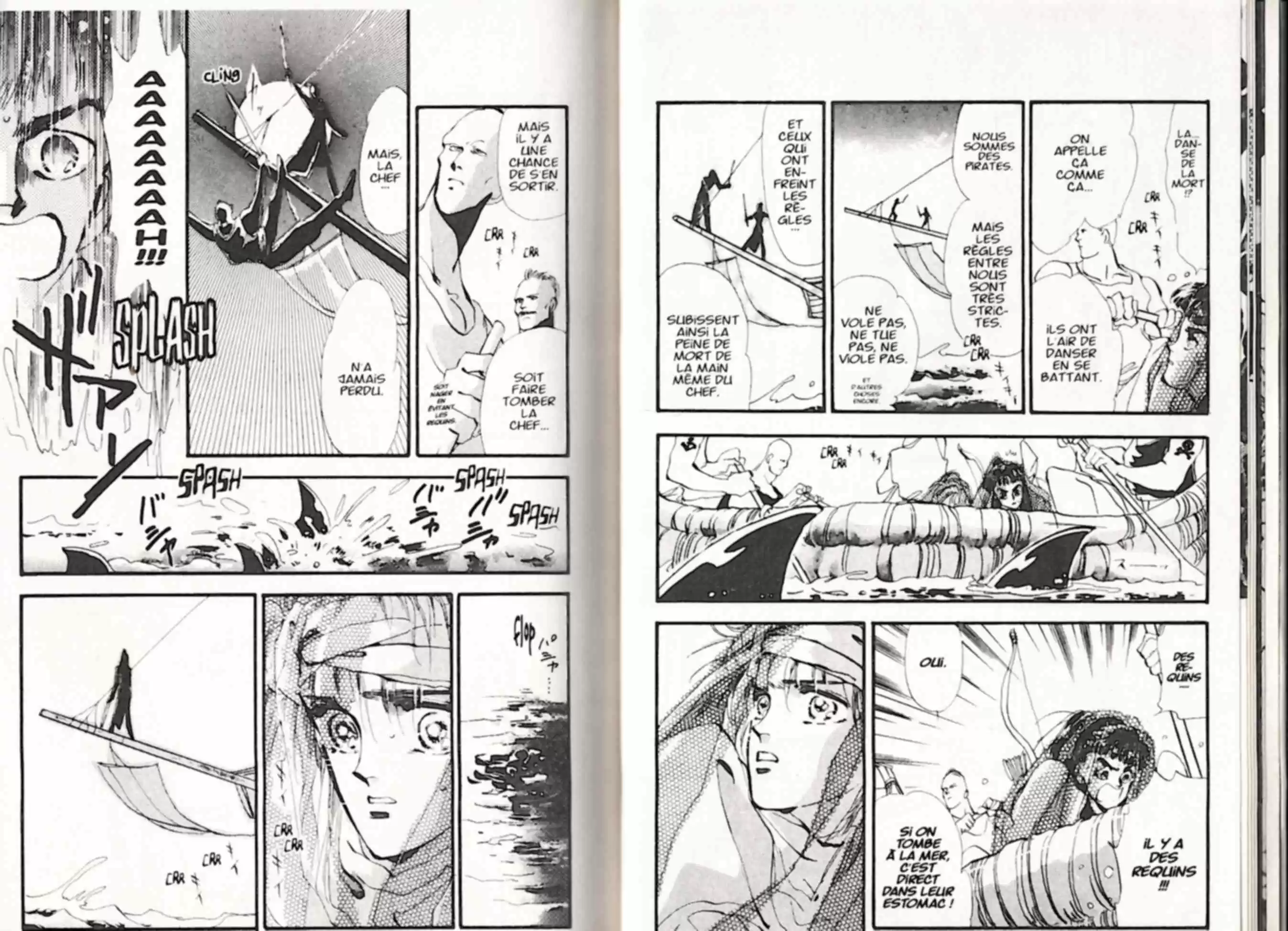 Read Basara FR Manga Online