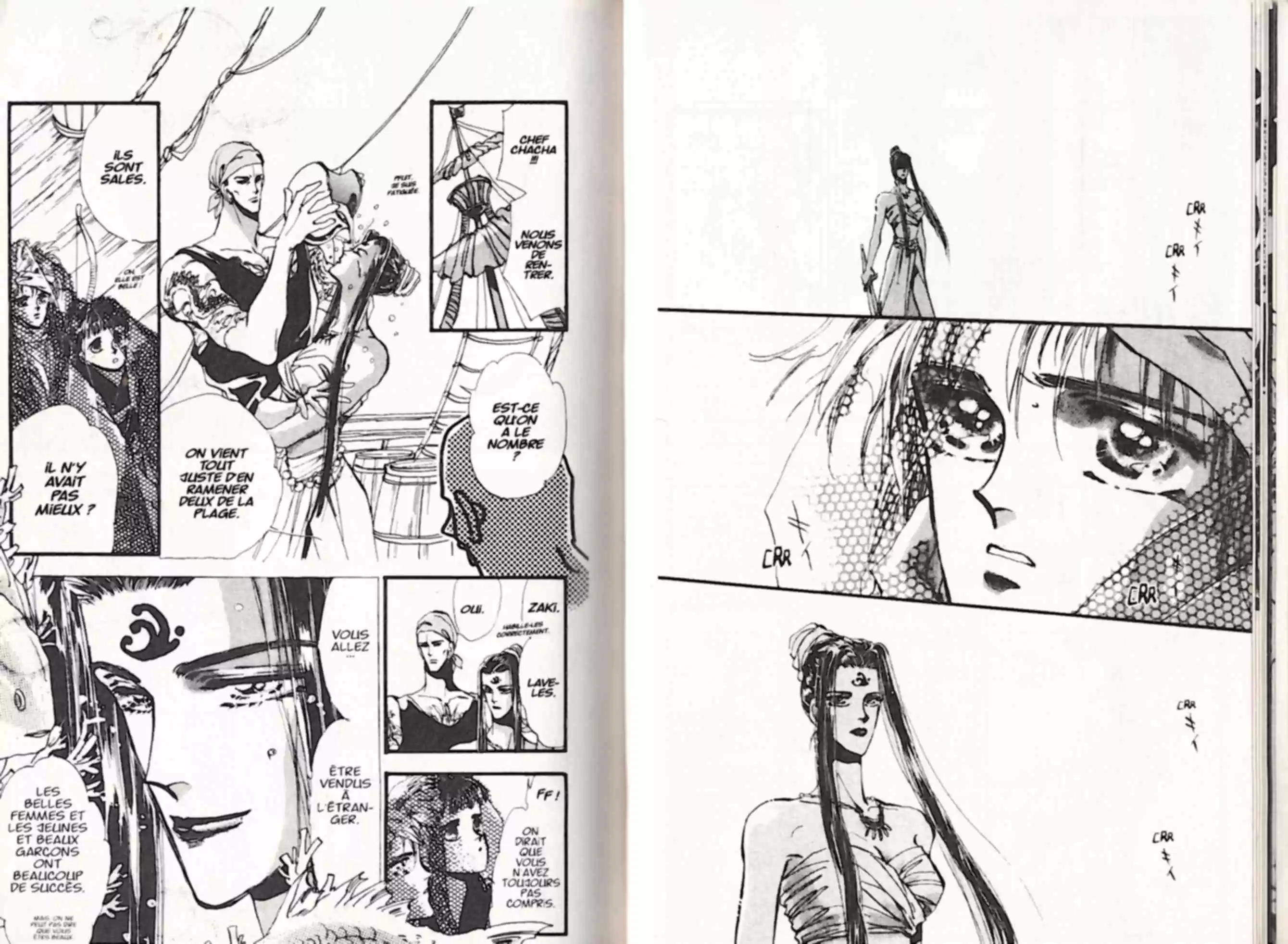 Read Basara FR Manga Online