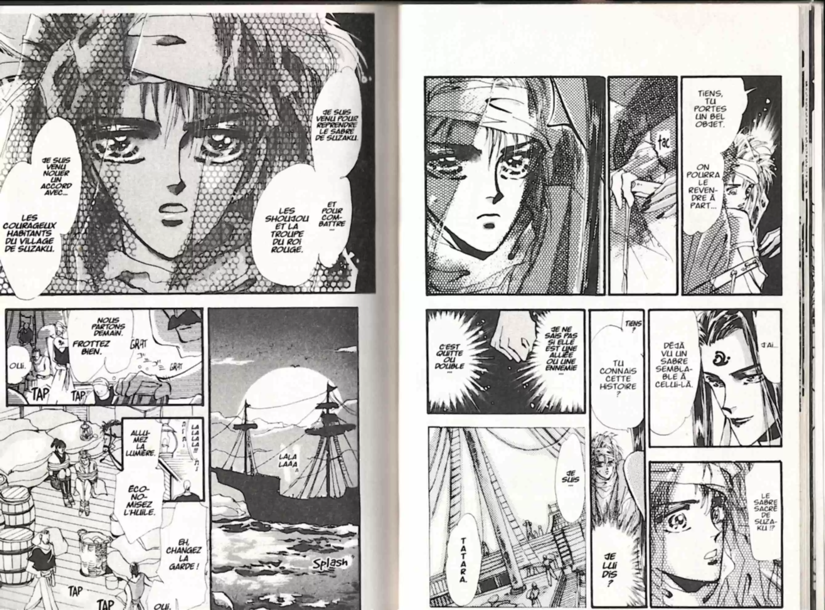 Read Basara FR Manga Online