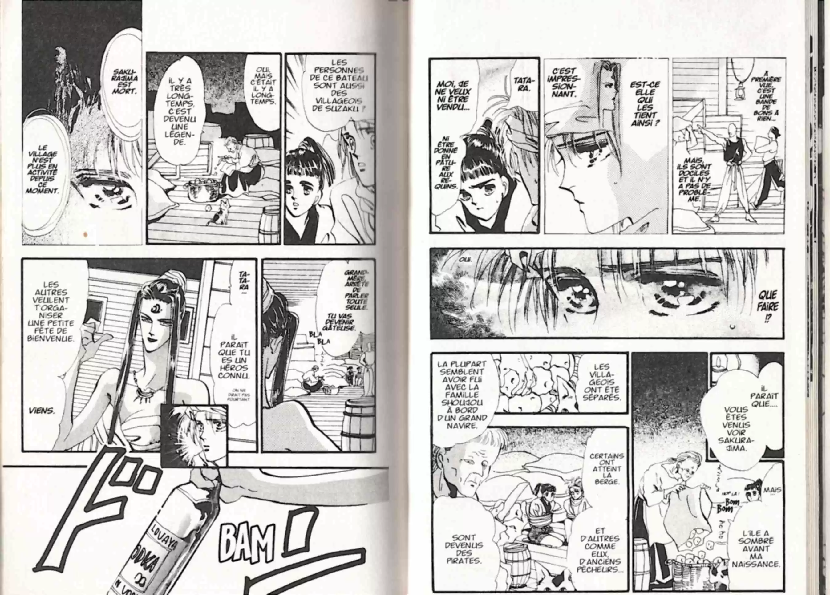 Read Basara FR Manga Online