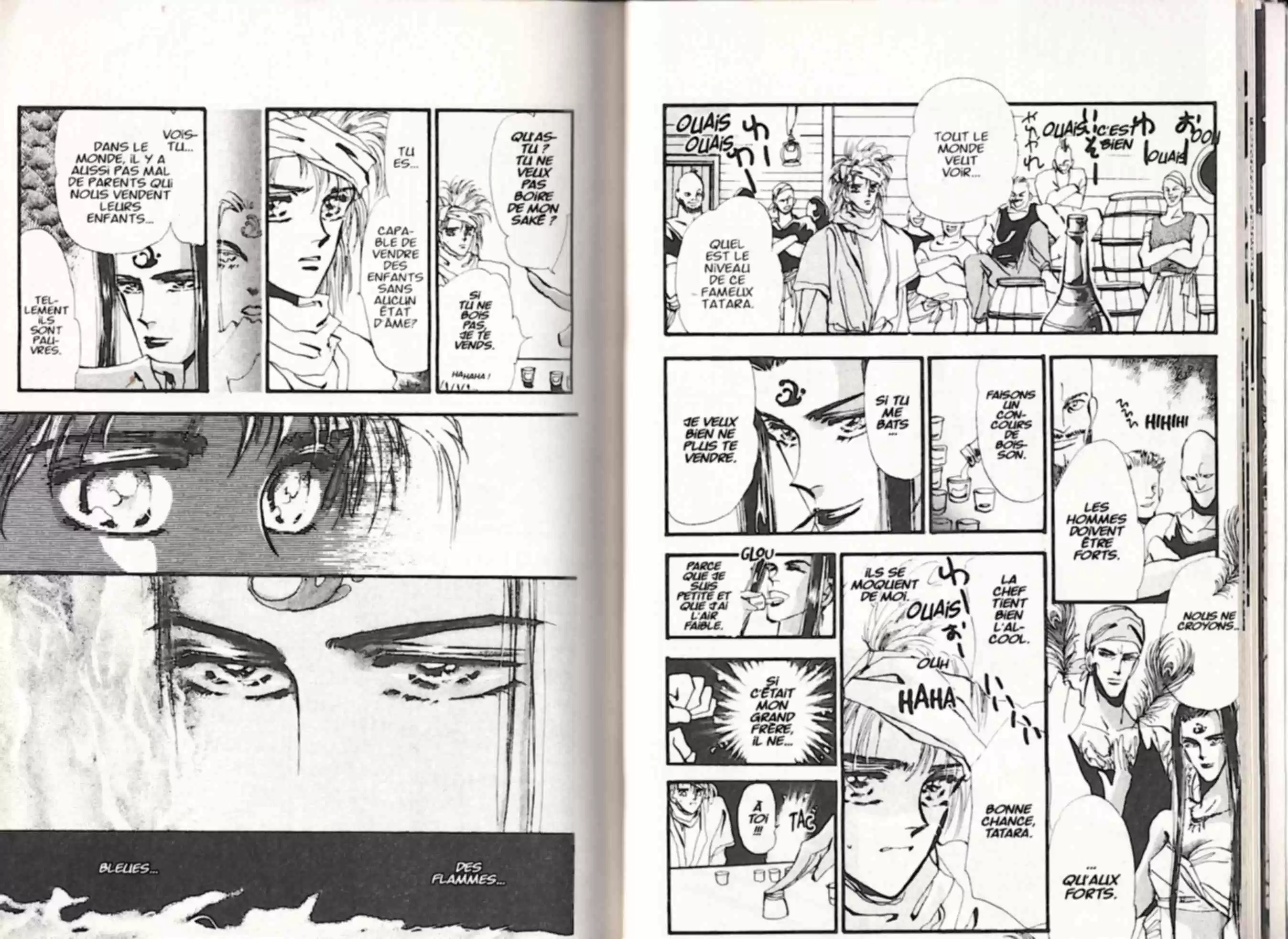 Read Basara FR Manga Online