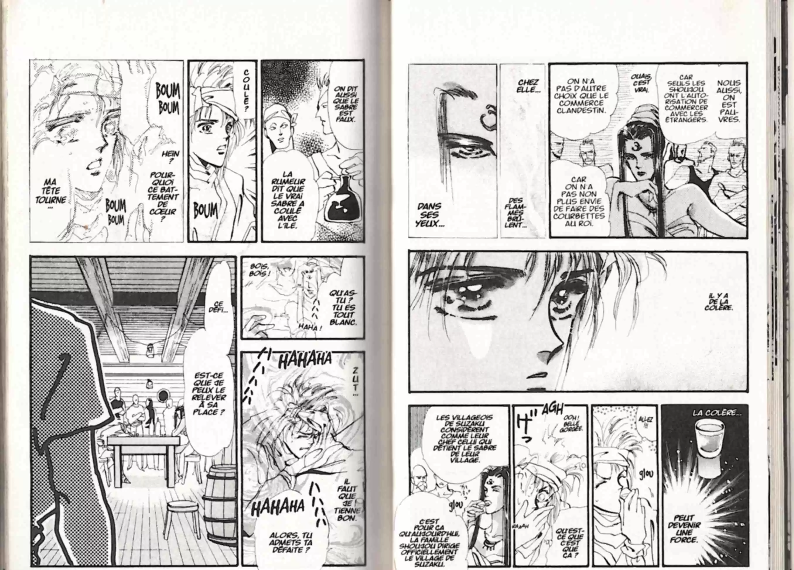 Read Basara FR Manga Online