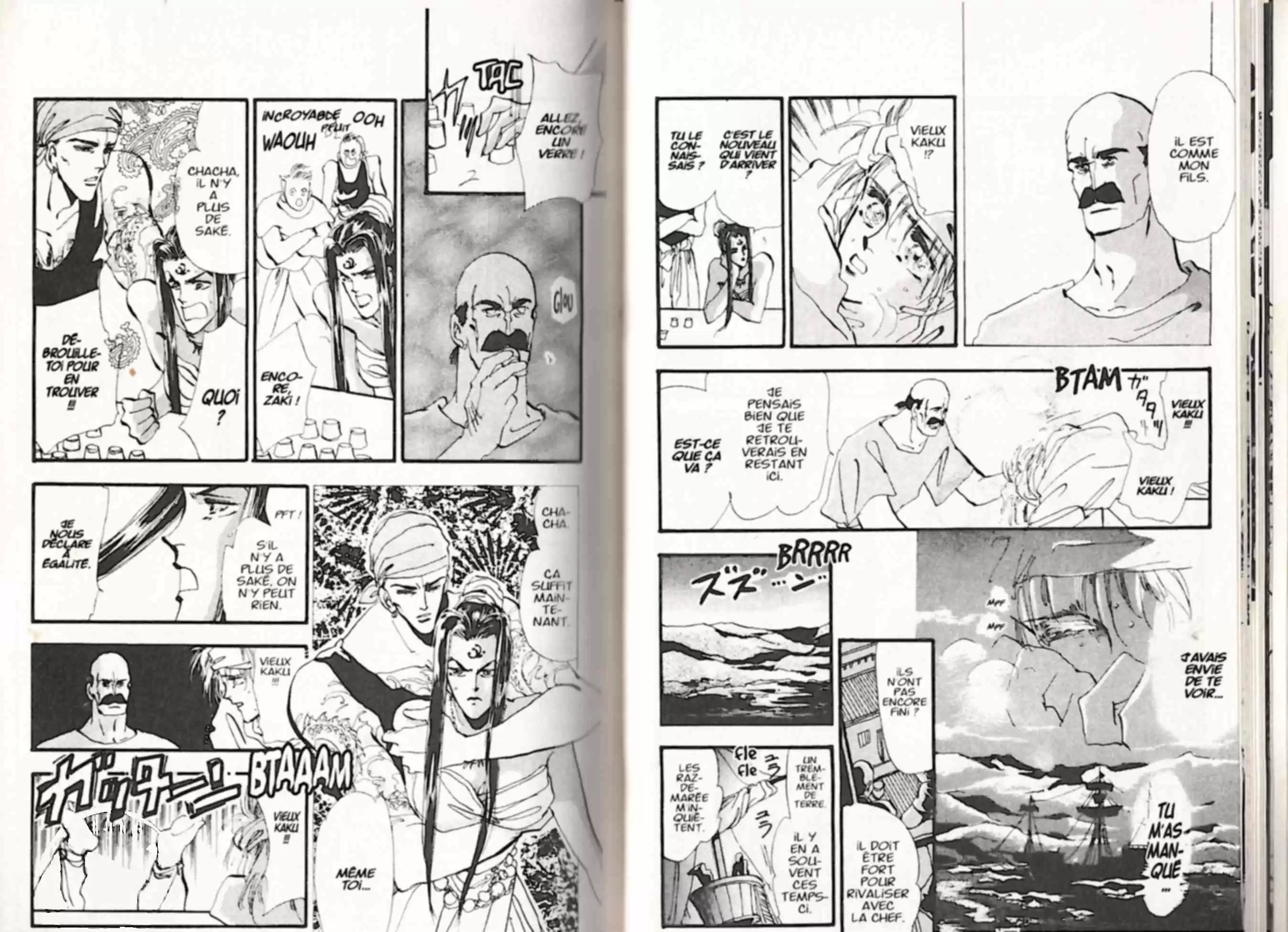 Read Basara FR Manga Online