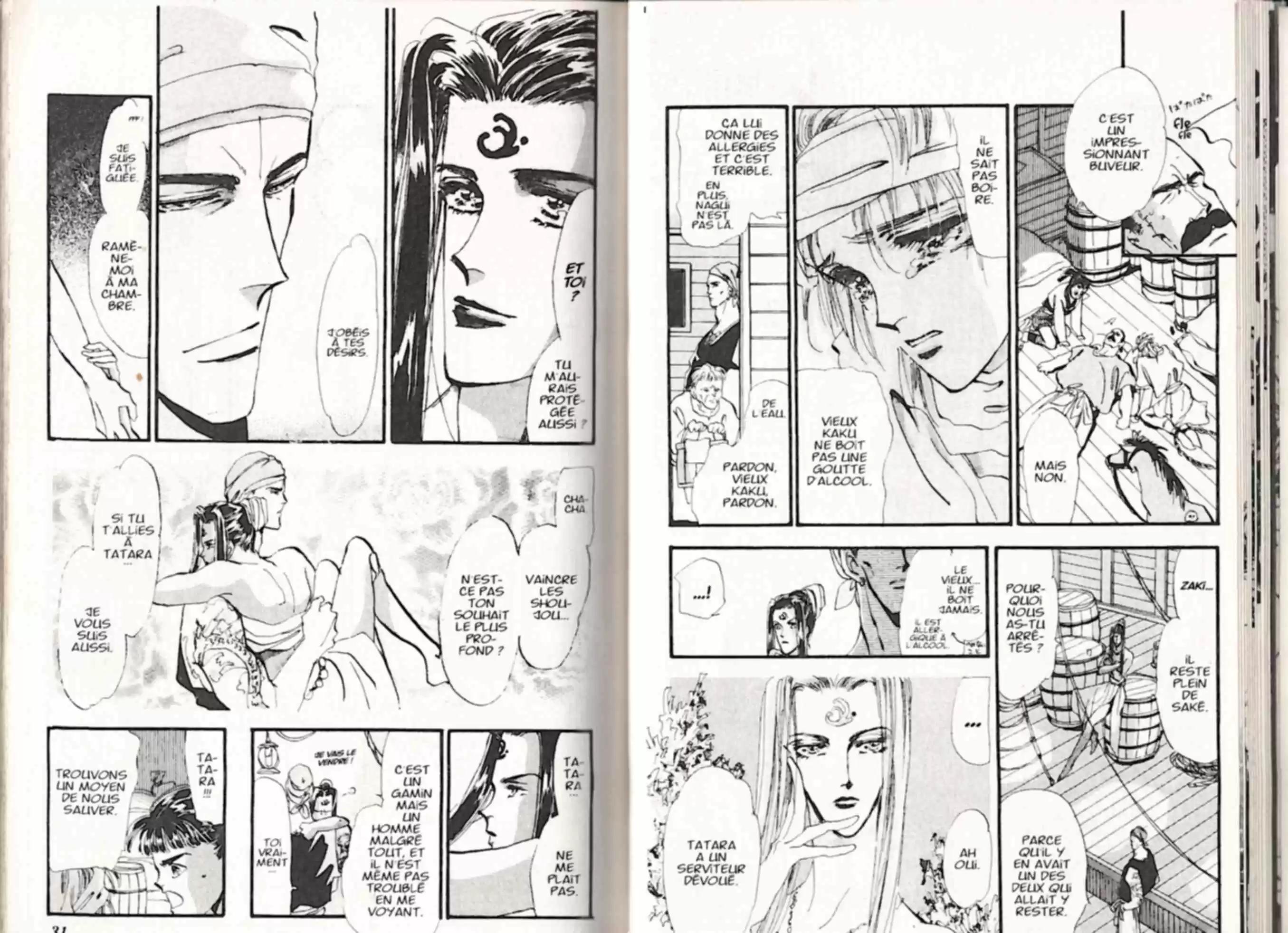 Read Basara FR Manga Online