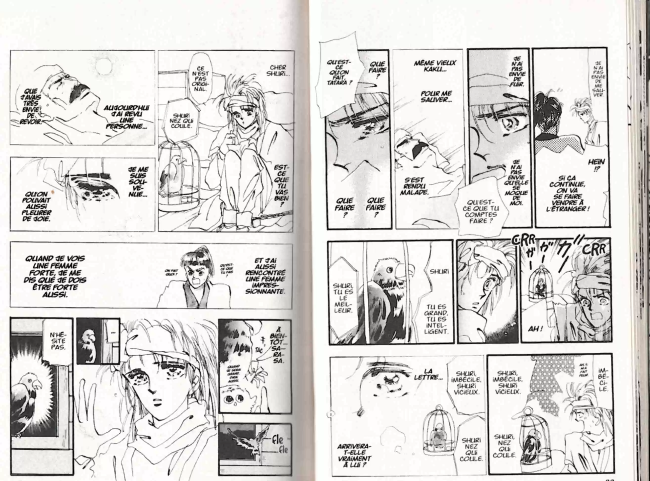 Read Basara FR Manga Online