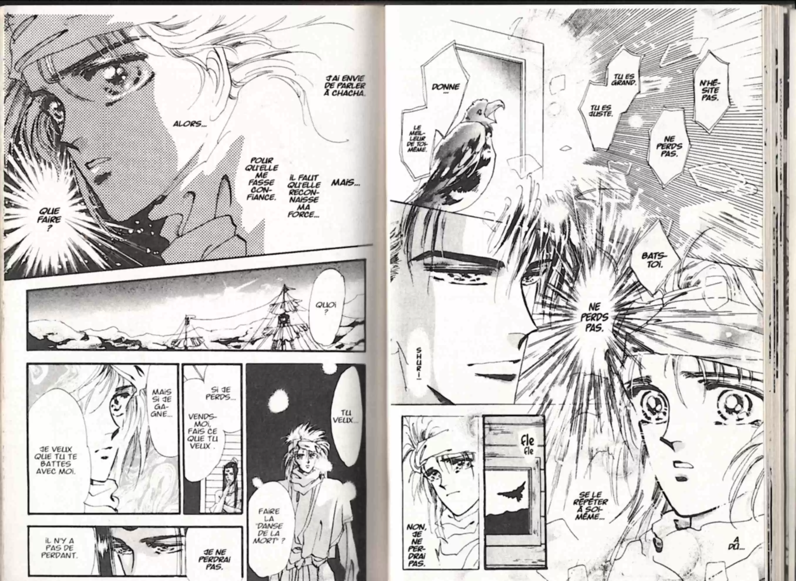 Read Basara FR Manga Online