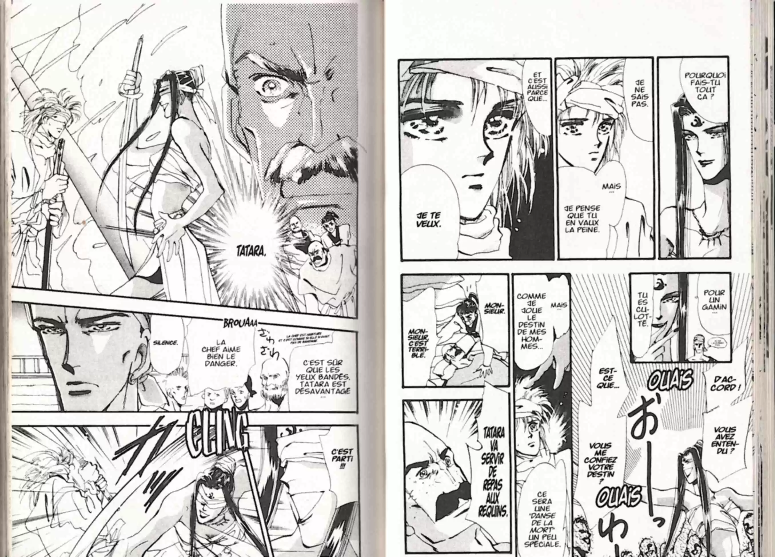 Read Basara FR Manga Online