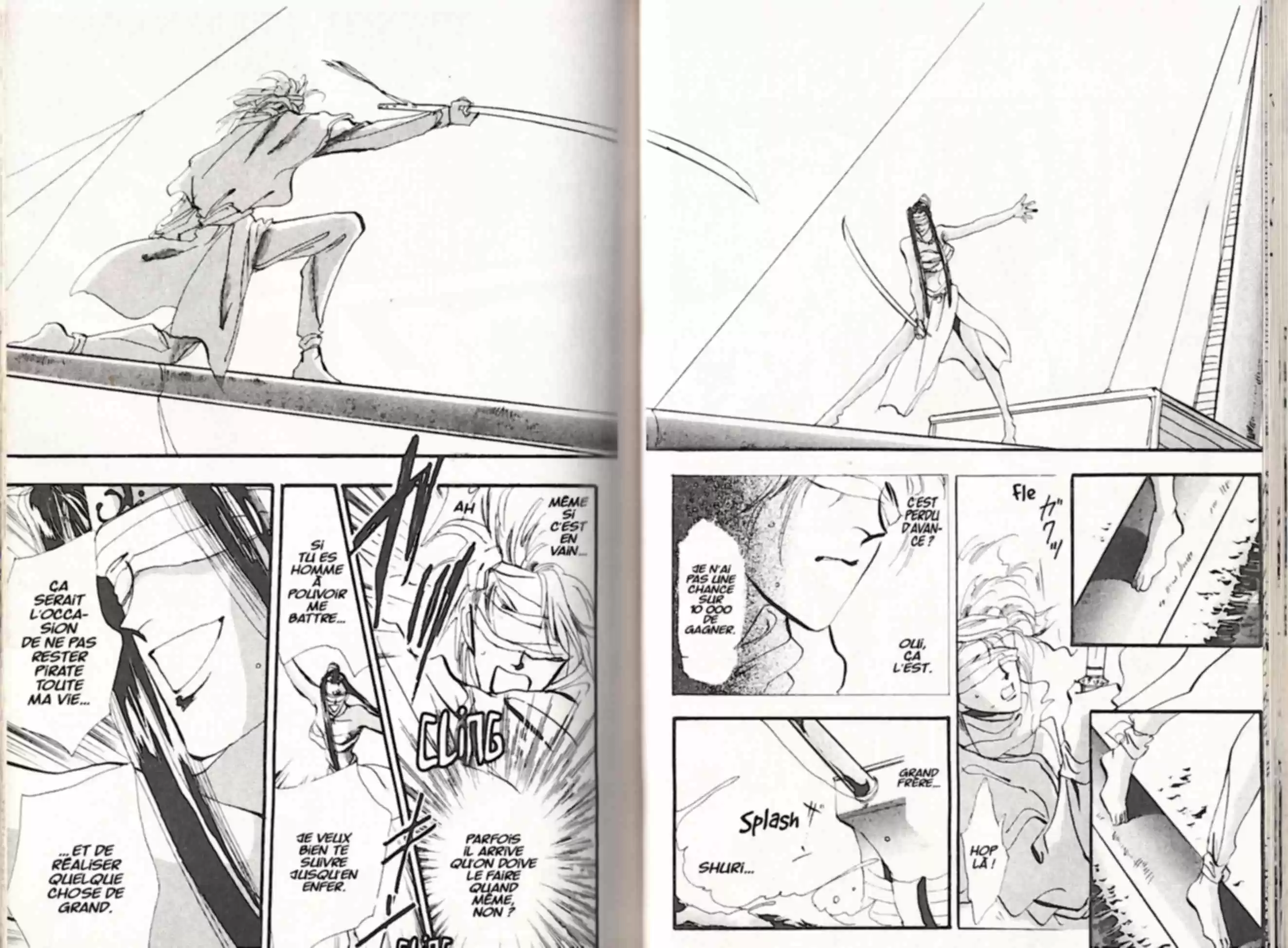 Read Basara FR Manga Online