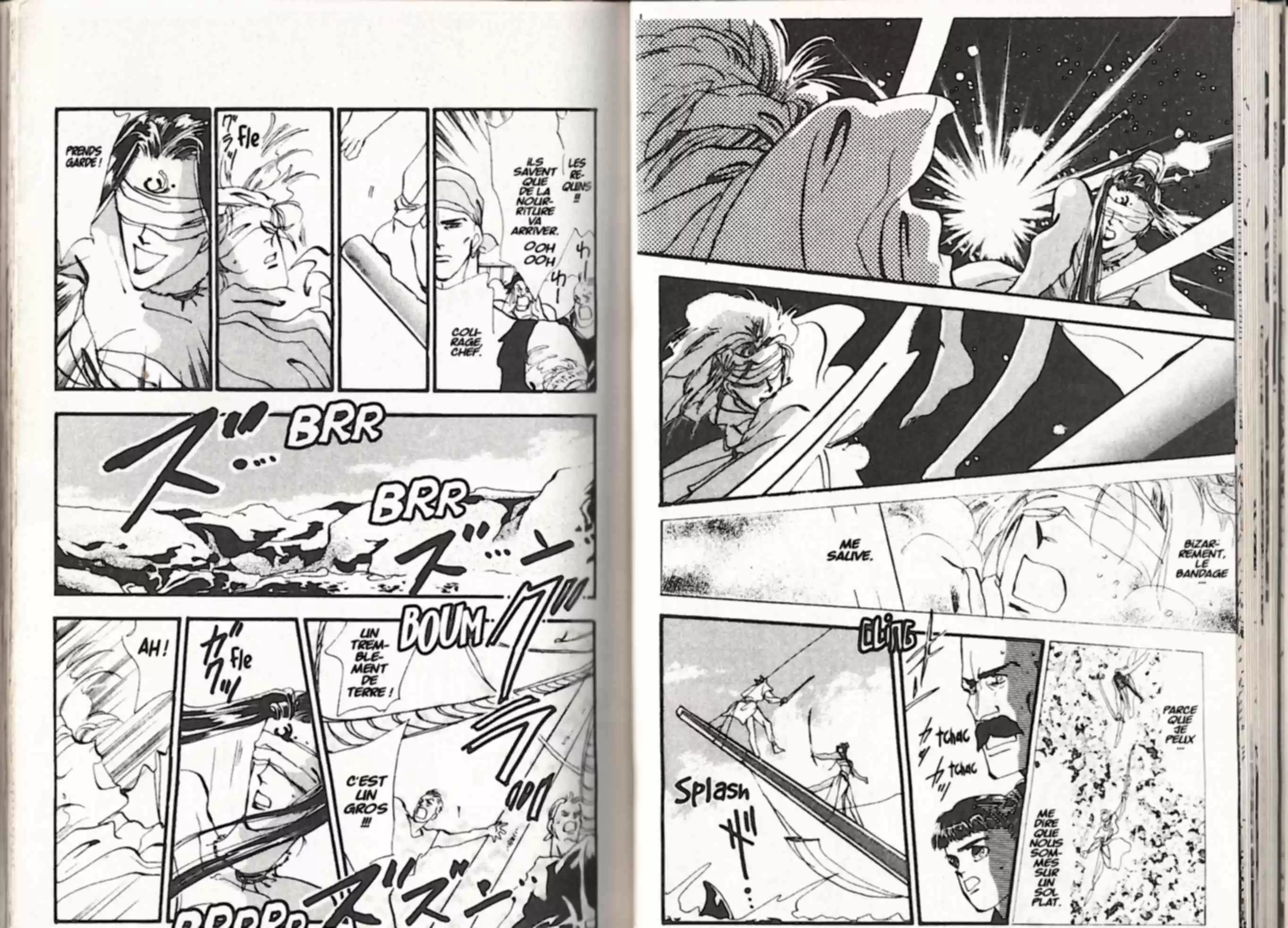 Read Basara FR Manga Online