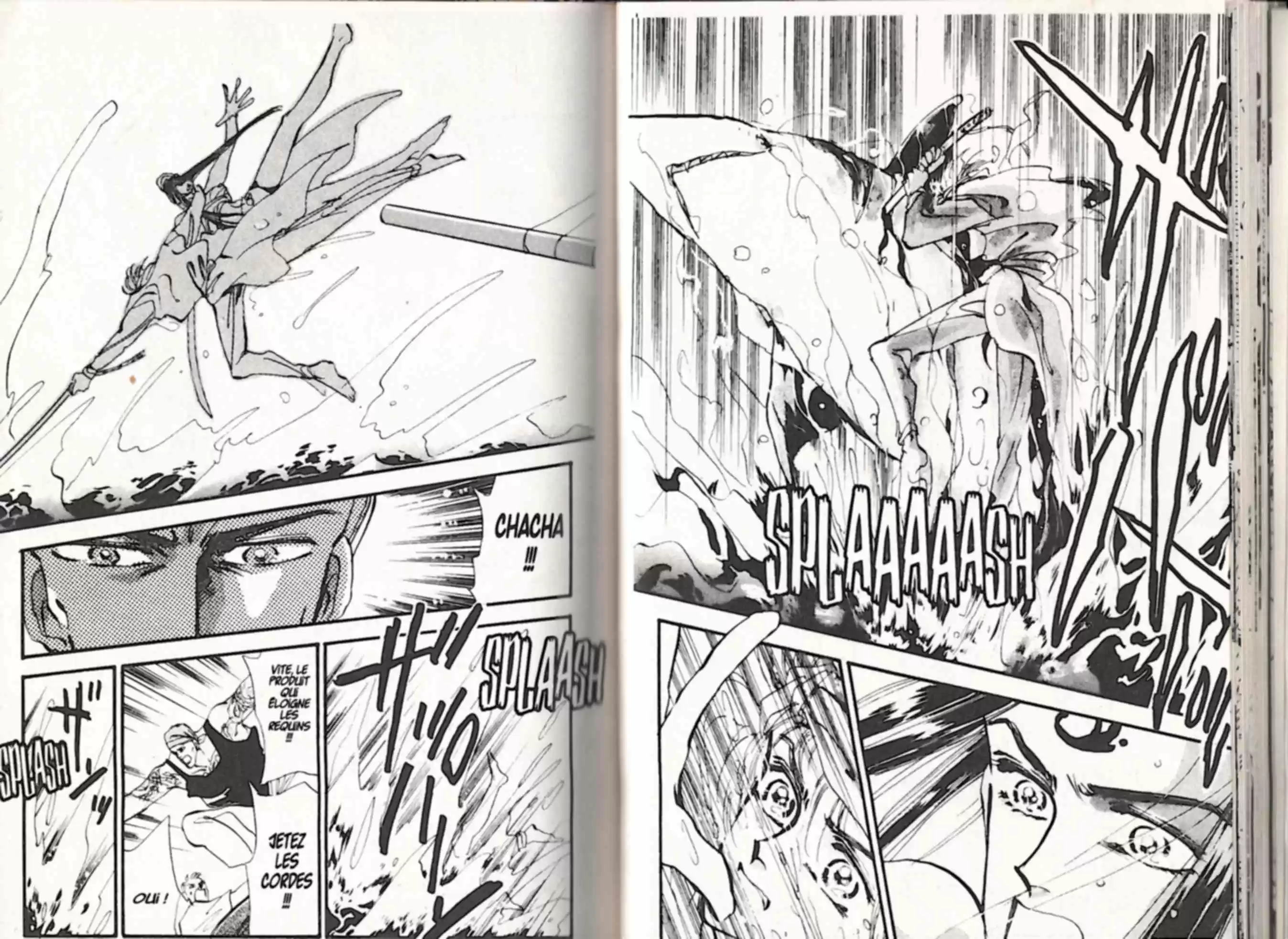 Read Basara FR Manga Online