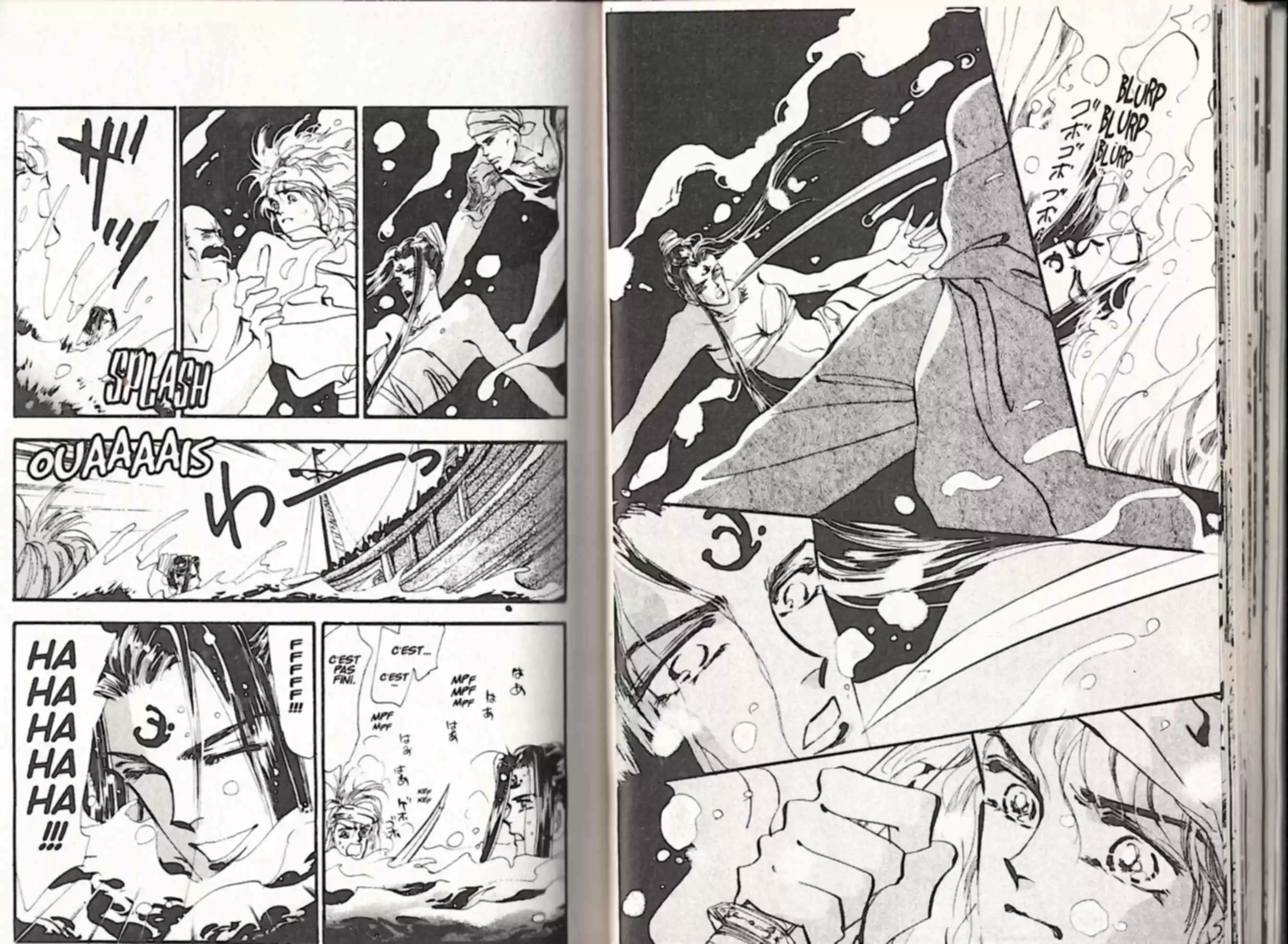 Read Basara FR Manga Online