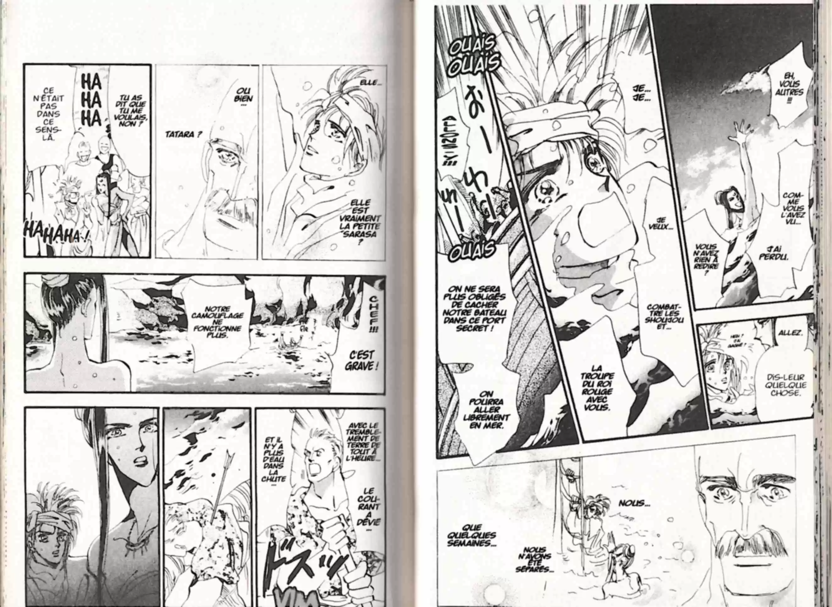 Read Basara FR Manga Online