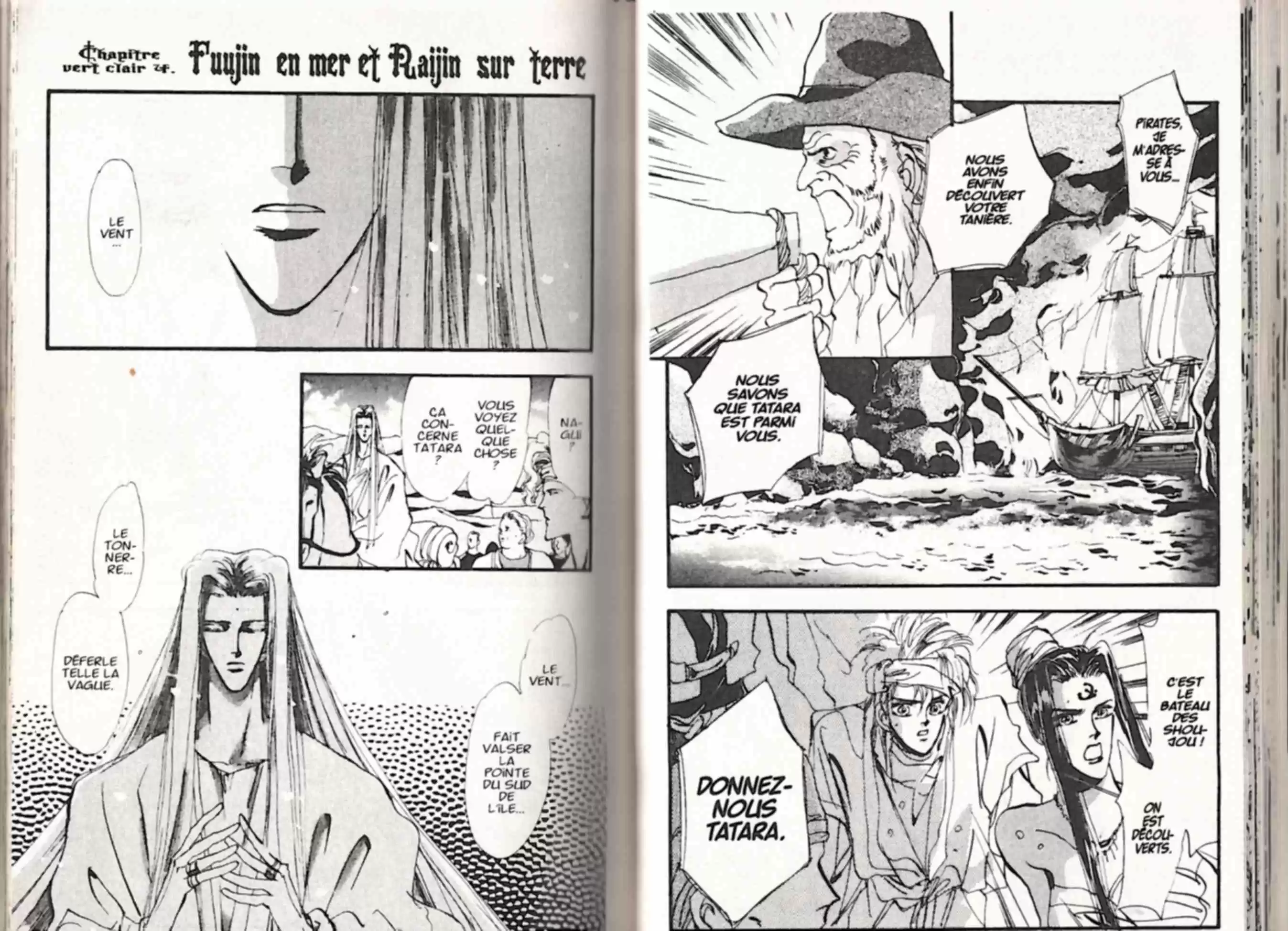 Read Basara FR Manga Online