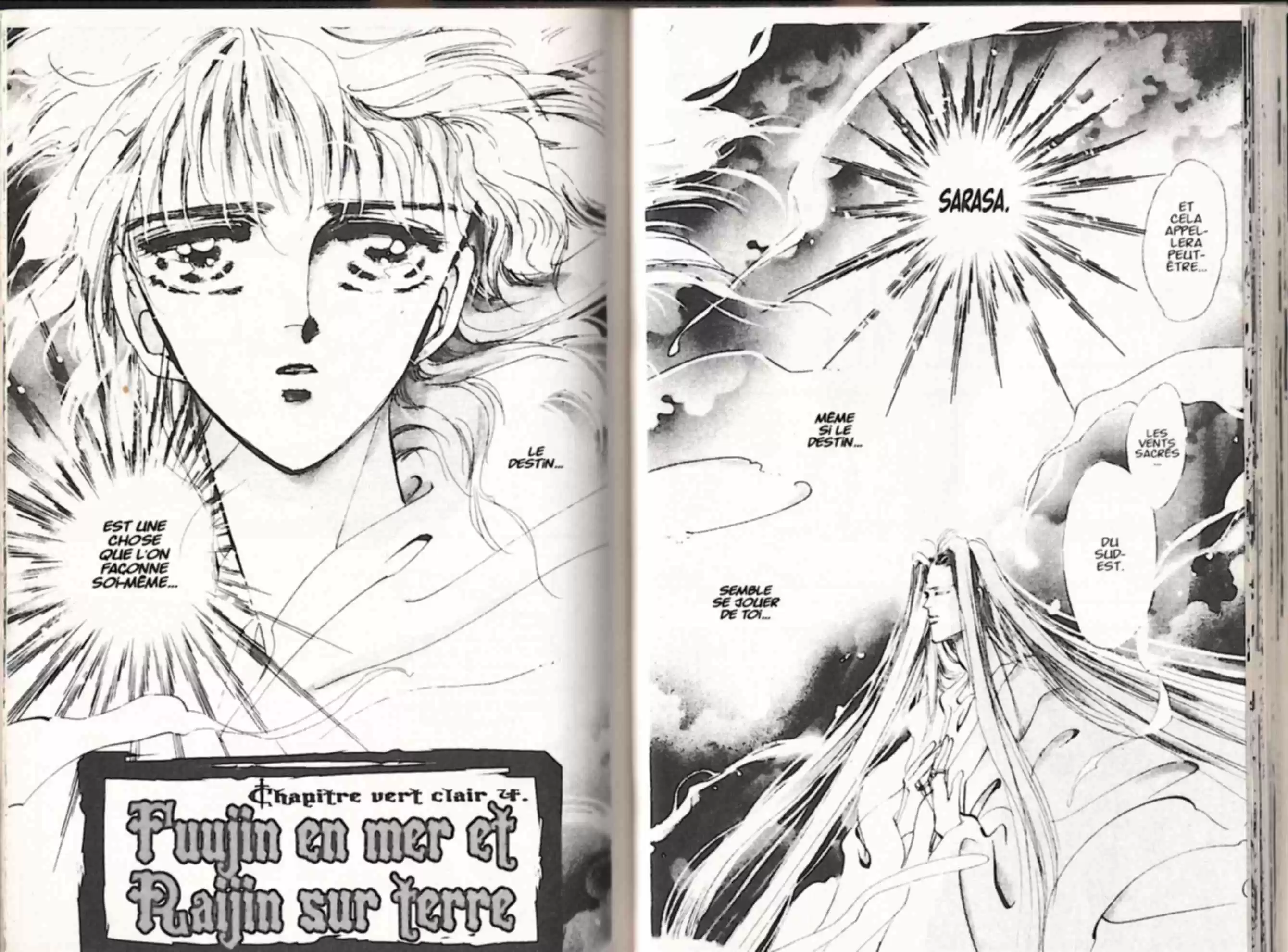 Read Basara FR Manga Online